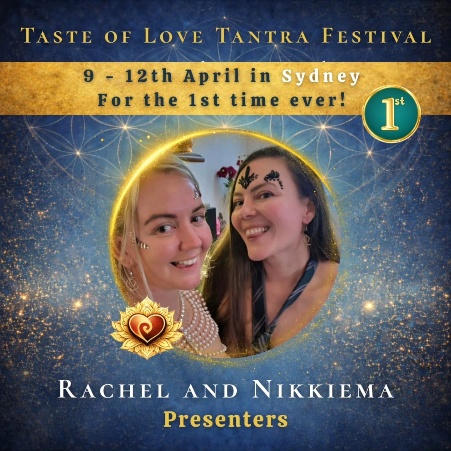 You keep asking us for more 😉........in our service to you we are going to keep giving you more of what you ask for!!!! 🫶

✨ Taste of Love Tantra Festival &mdash; Sydney ✨

For over a decade, Taste of Love has been creating spaces across Northern N