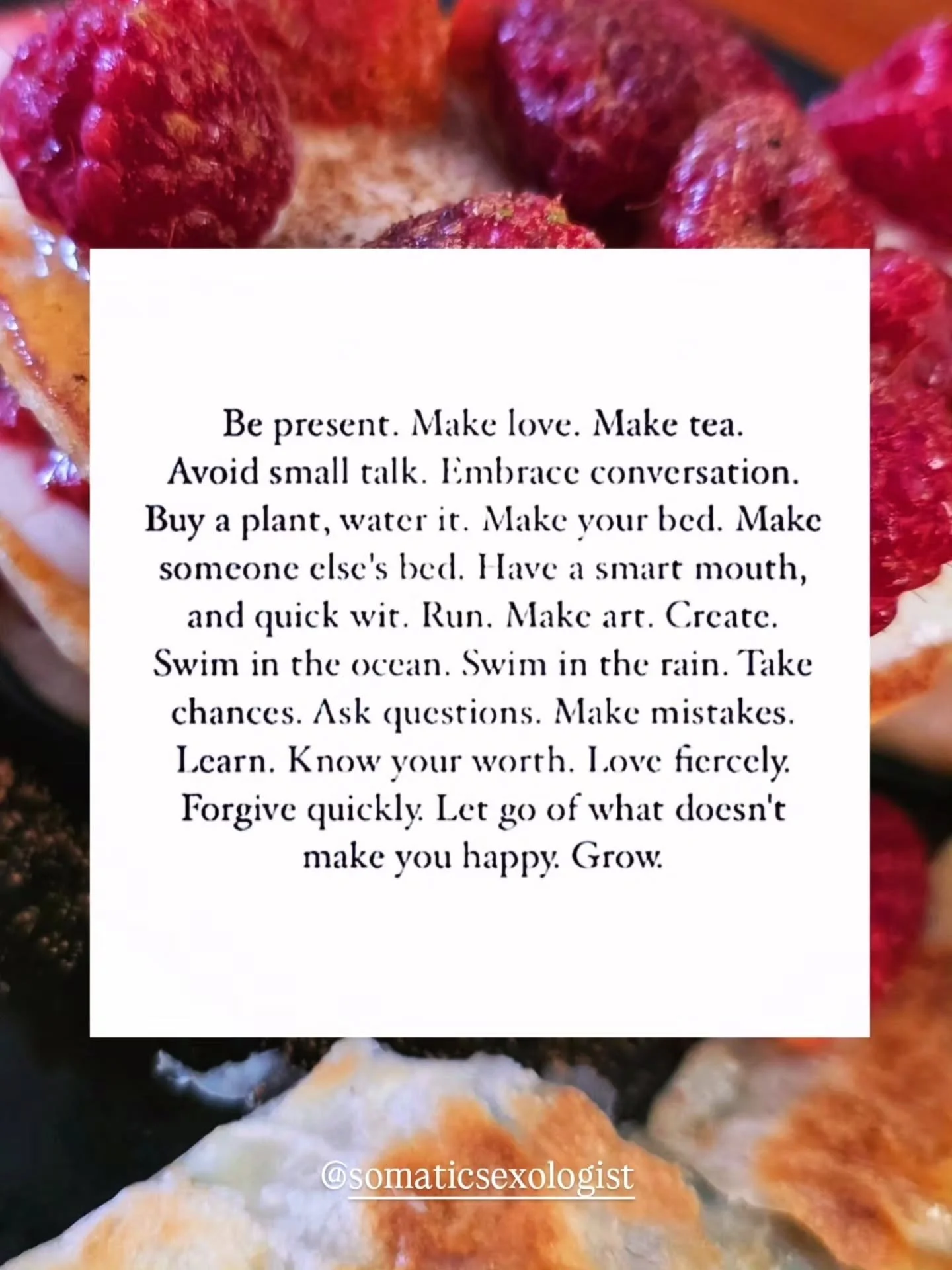 This week's to-do list 🩷