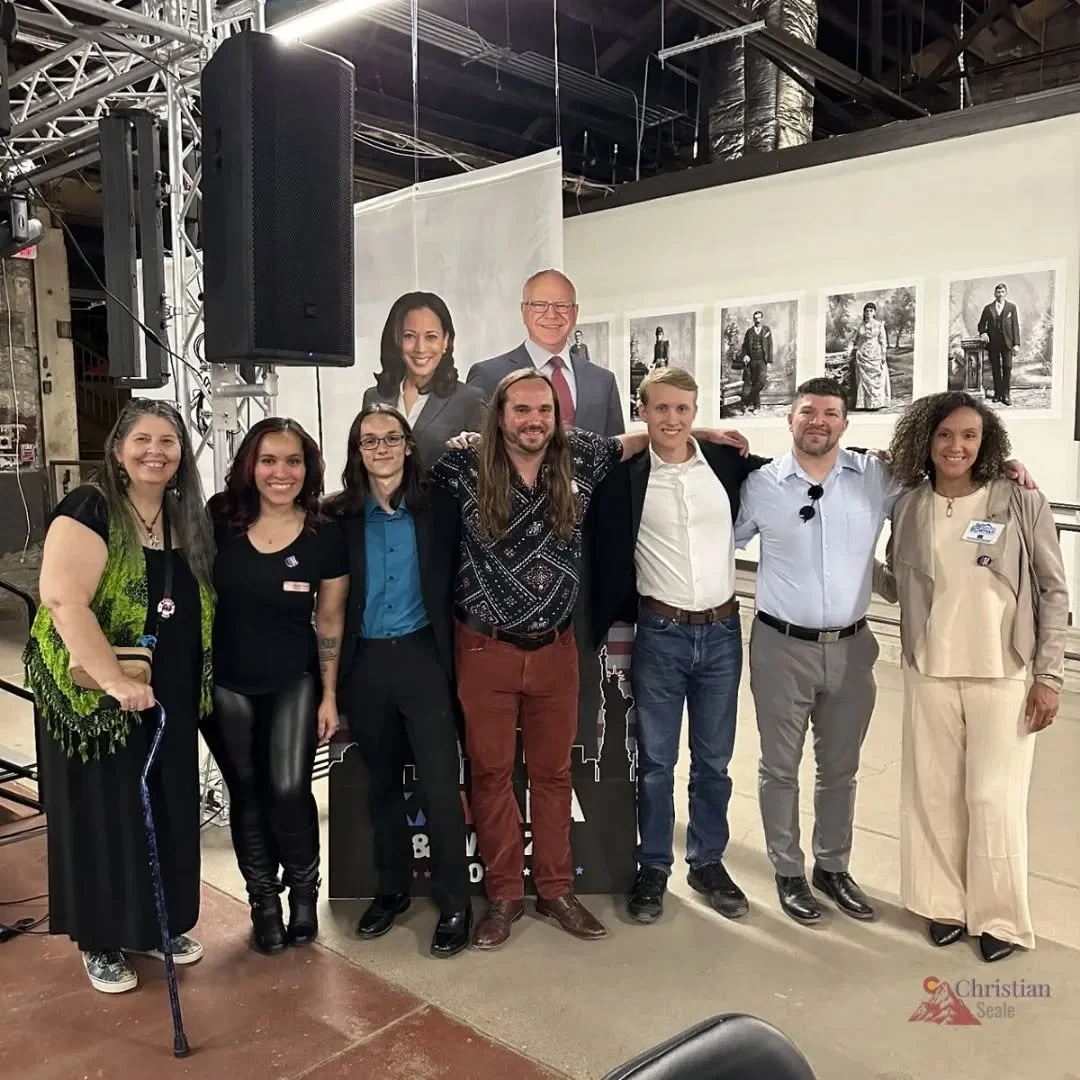 Celebrating progress and community at the Las Animas Gala. Together, we can build a brighter future for everyone.