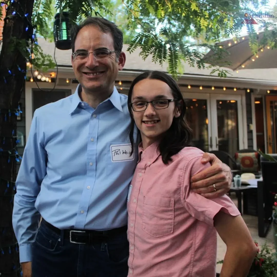 Had the privilege of attending Rep Marc Snyder and Rep Steph Vigil's garden party yesterday evening and getting to reconnect with Phil Wisner. I am happy to see such great representatives making a difference for not only Colorado Springs but Colorado