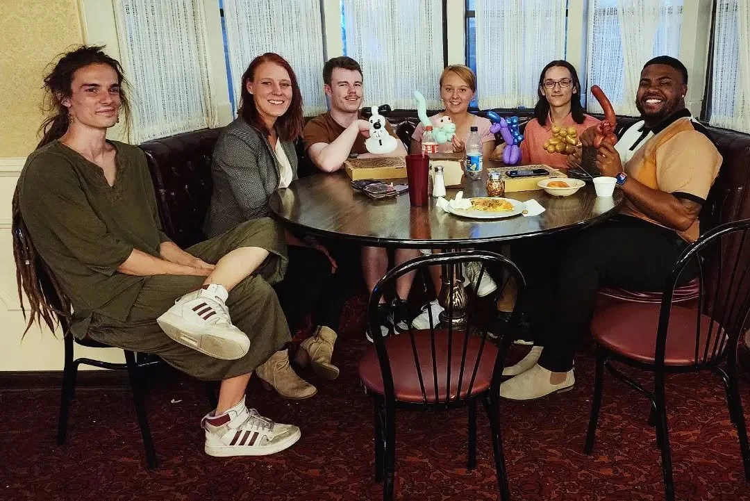 We had lots of fun at @fargospizzacompany
For Round 2 of Drinks and Dems! 
Hosted by: @epcyd
Photo Credit: @talenagipsonphotography