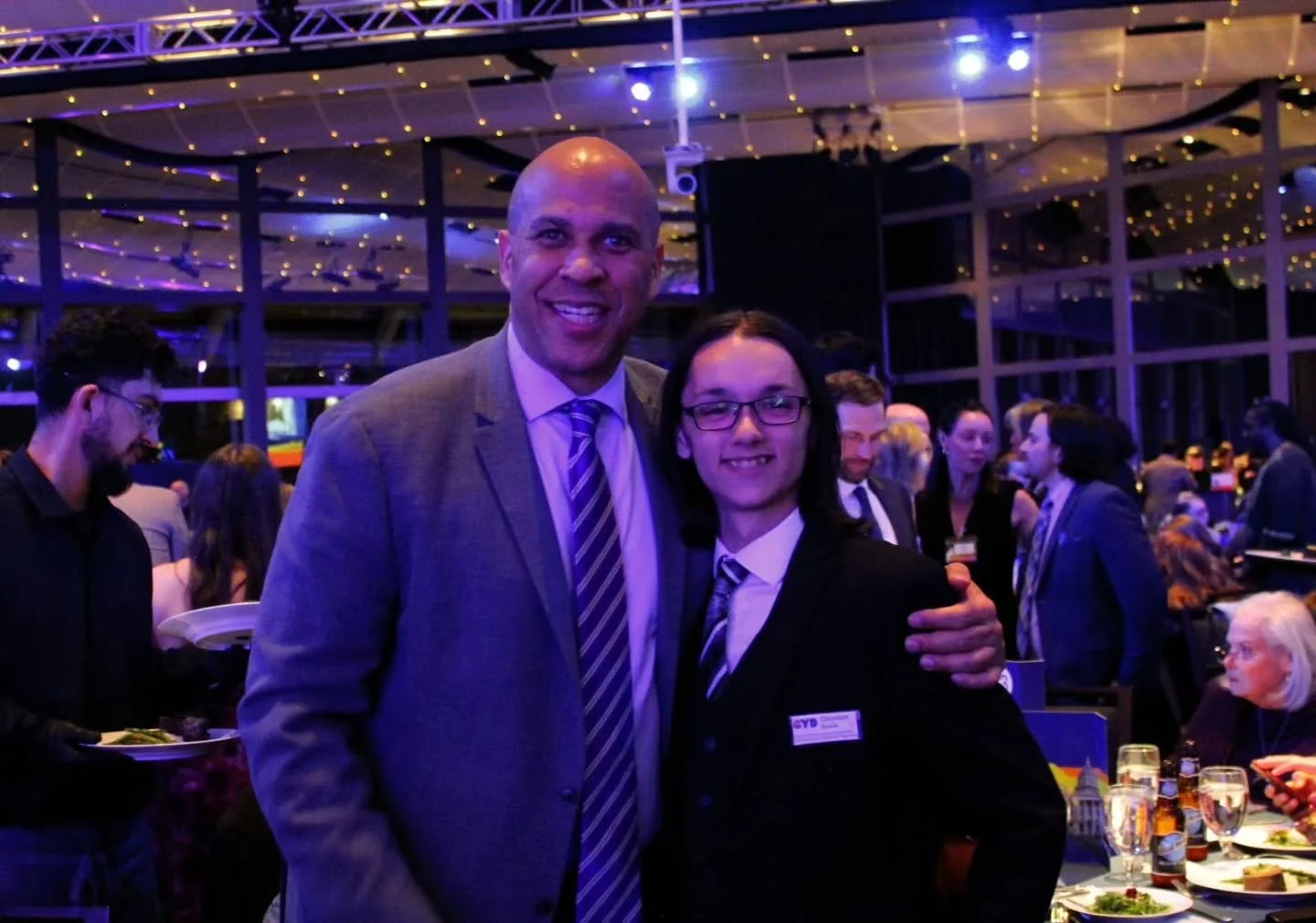 So very late to post.... But the 2024 Demfest &amp; Obama Gala were amazing. We had a fantastic time! I really appreciate @senbooker for taking the time to be our key note speaker this year. He gave a phenomenal speech! Thank you so much @coloradodem