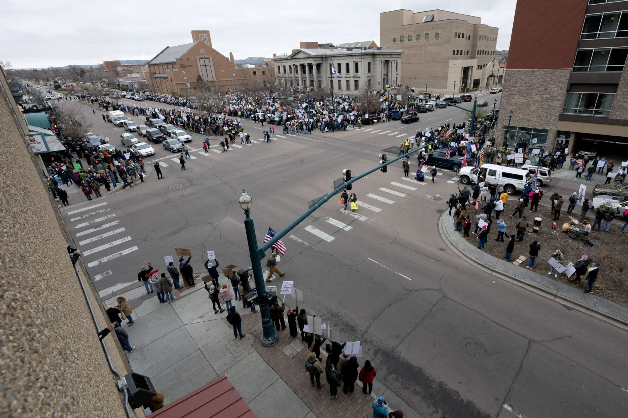 Colorado Springs No Kings Protest