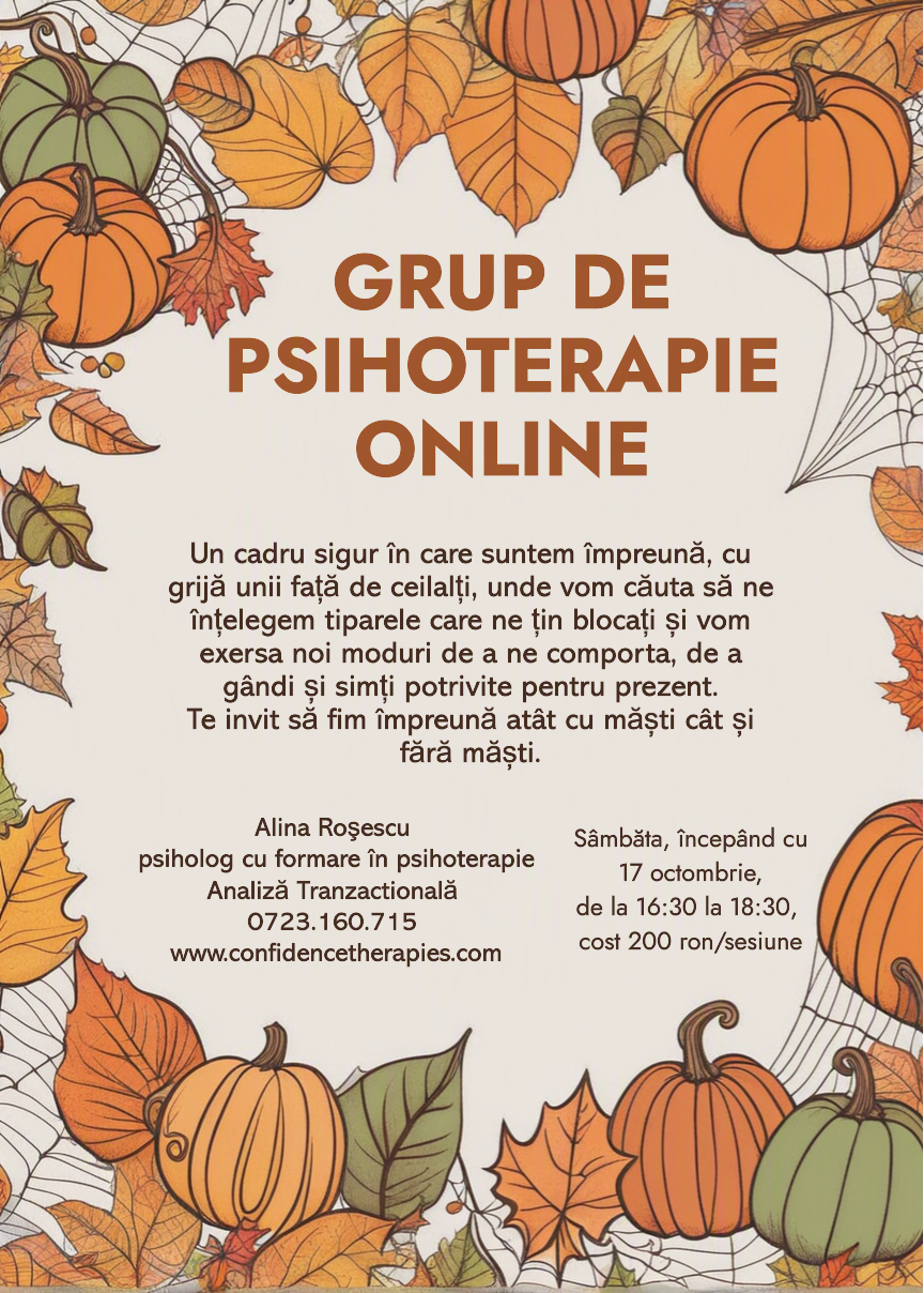 Grup psihoterapie de sâmbătă
