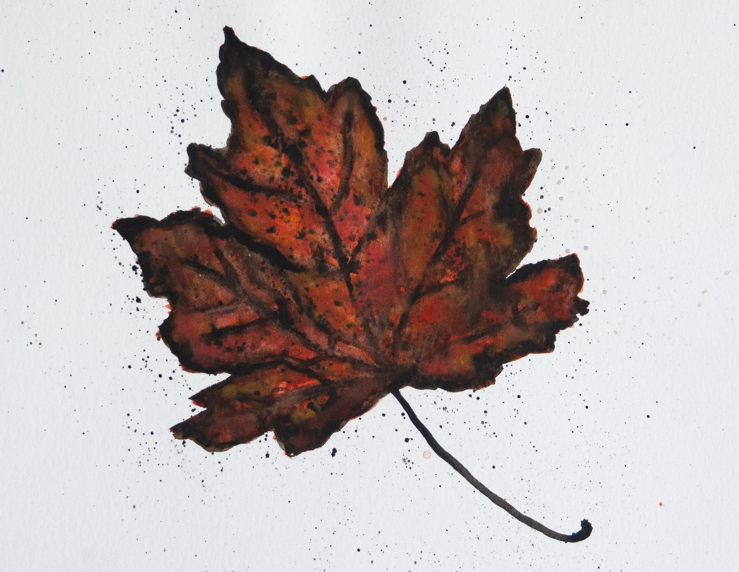Fall leaf