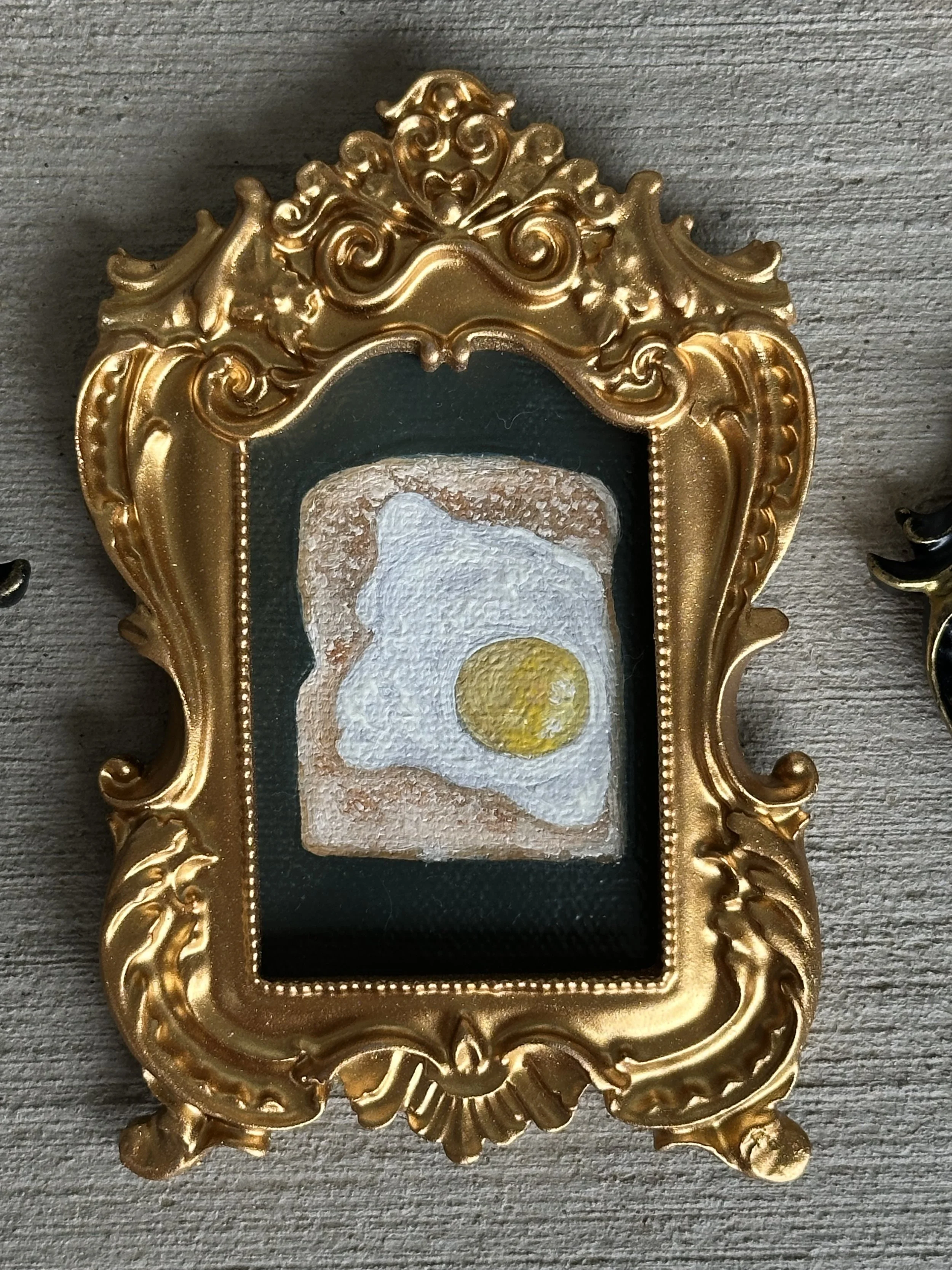 Pão com Ovo (mini)