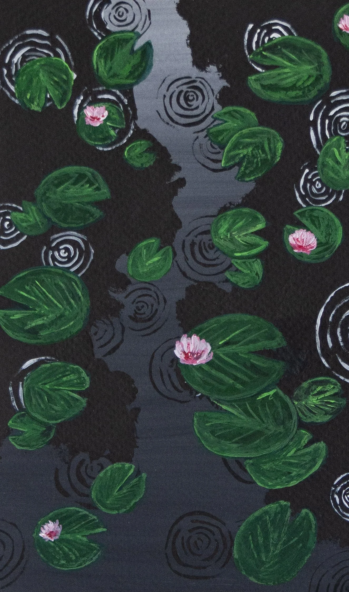 Gouache pond