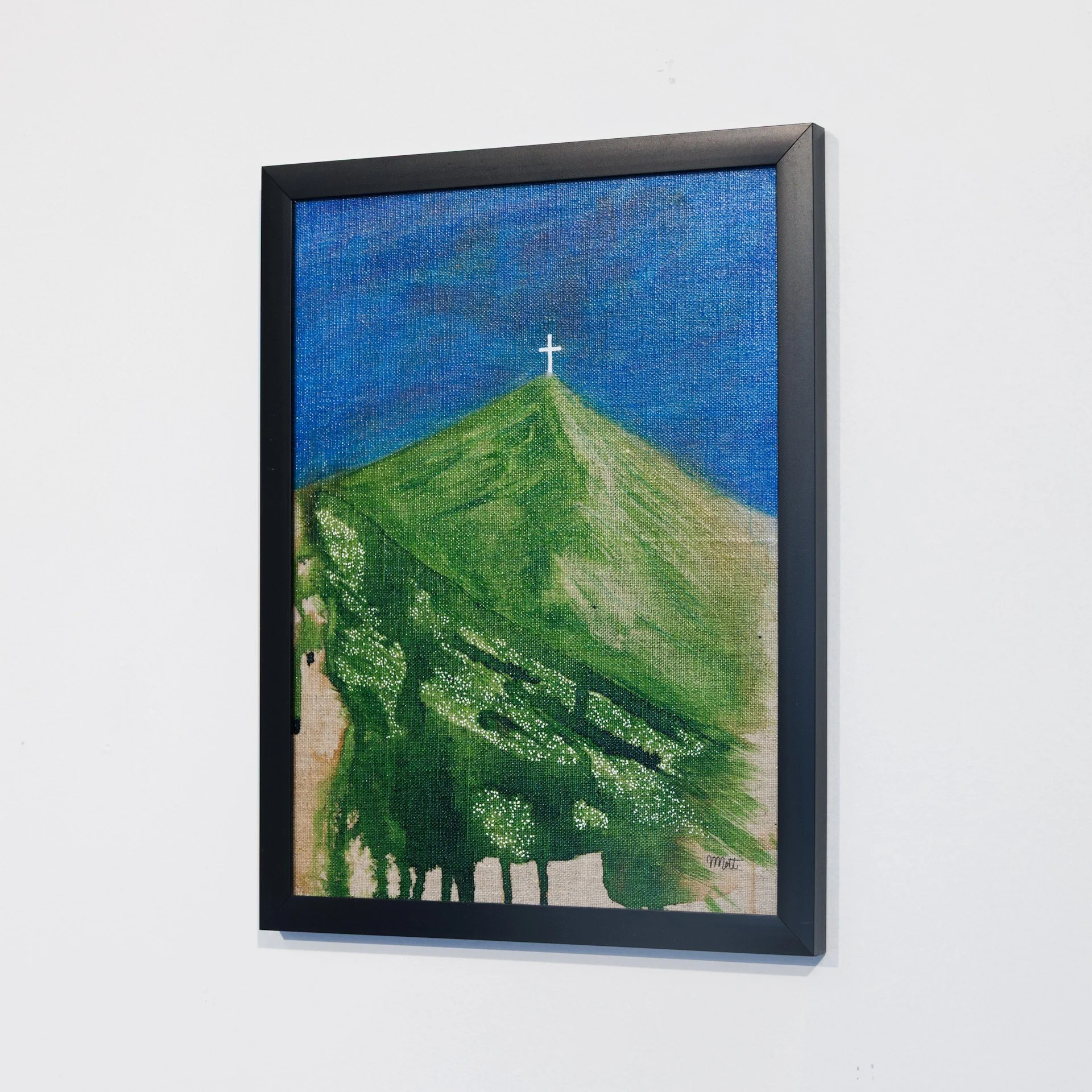 Morro da Cruz - framed