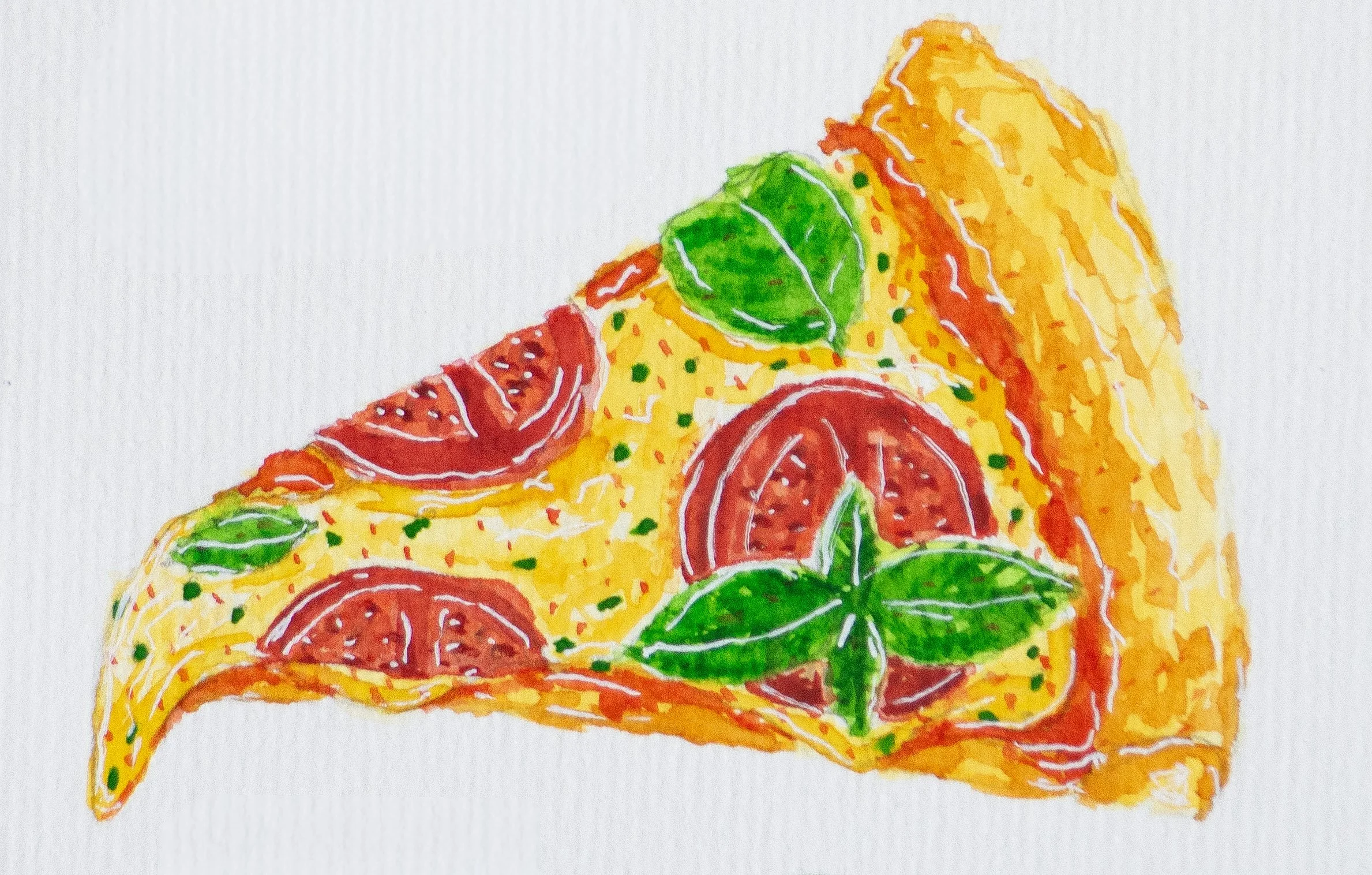 Pizza slice