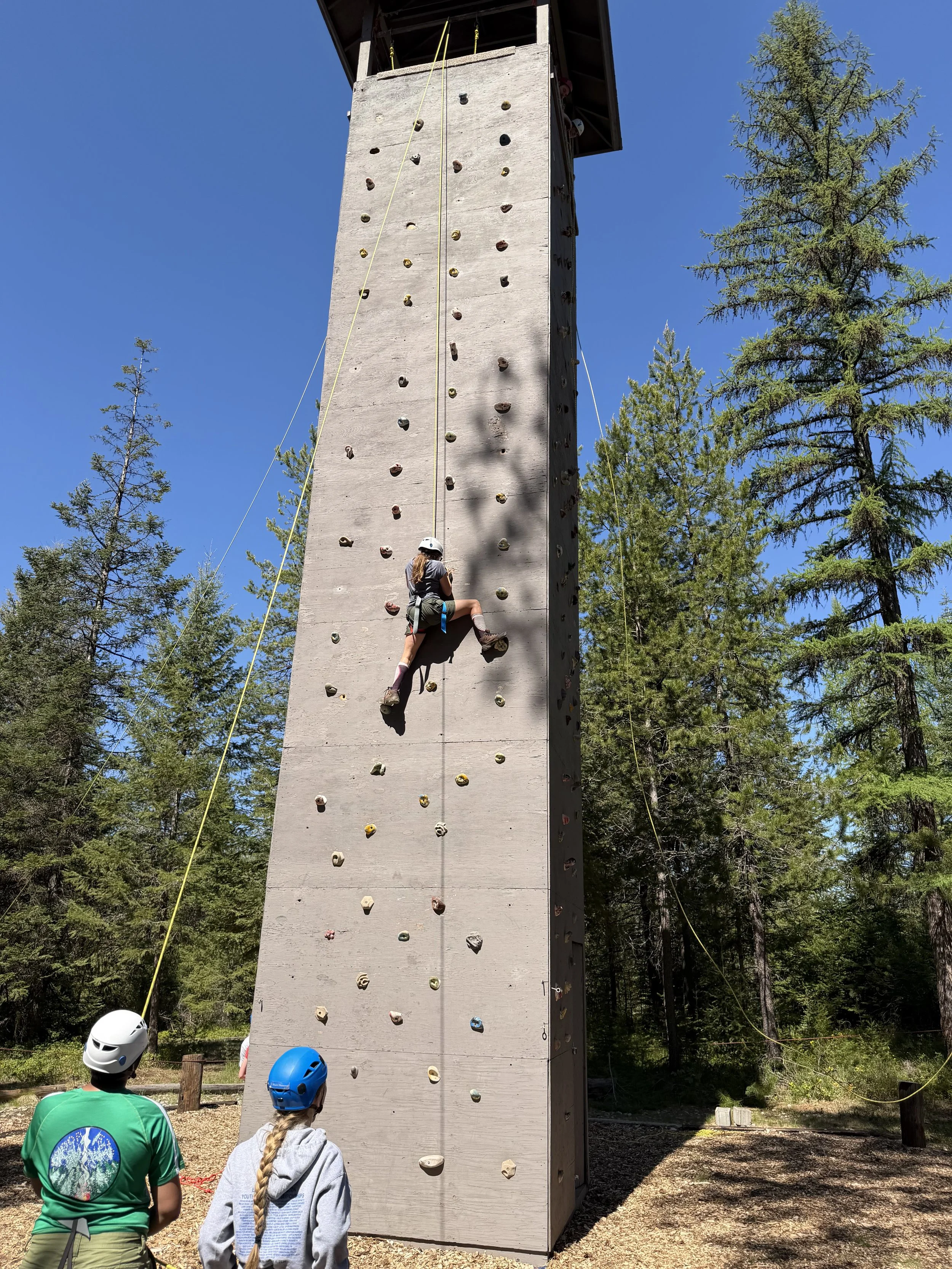 Climbing Tower + COPE