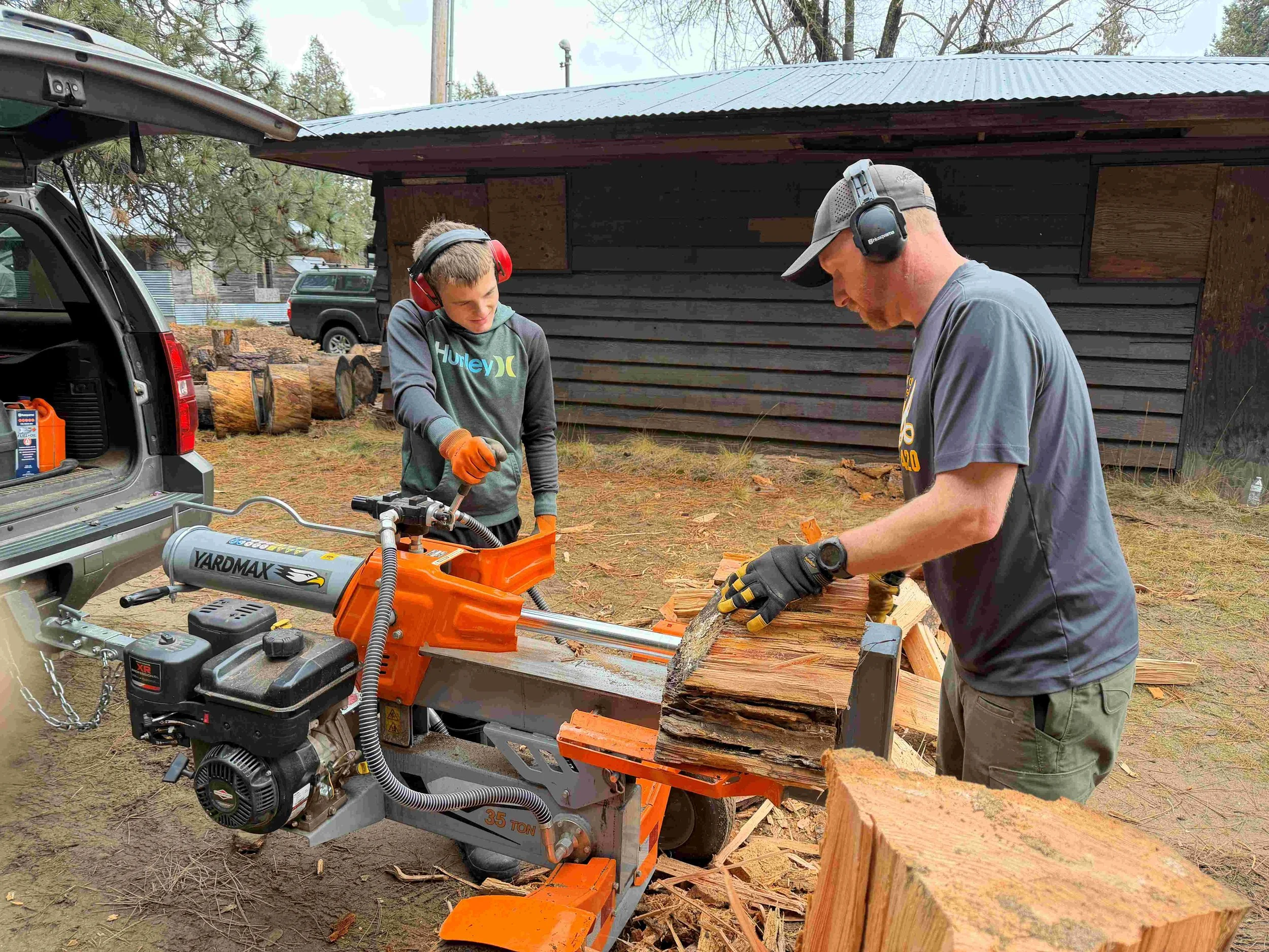 Wood Shed & Production