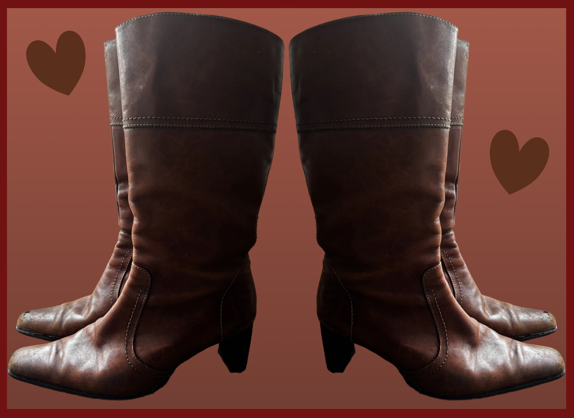 Ode to My Mama’s Boots