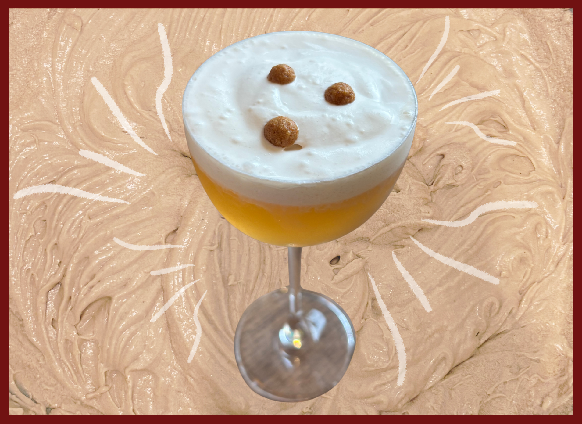 Cookies &amp; Cream Cocktail