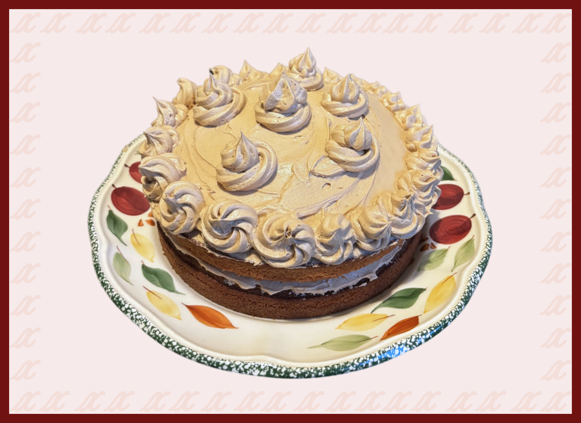 Sri Lankan Coffee Cake Recipe