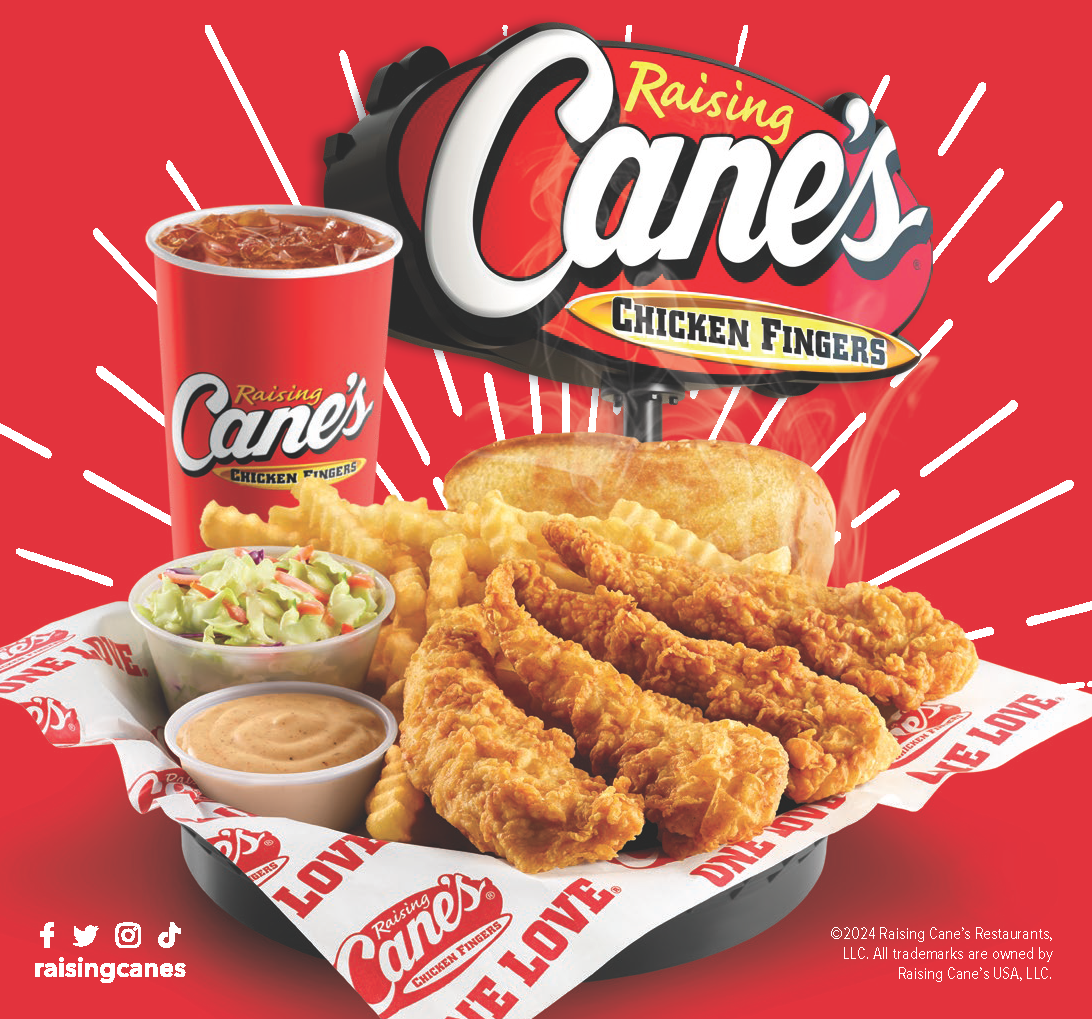 Fundraiser at Raising Cane's in Davis