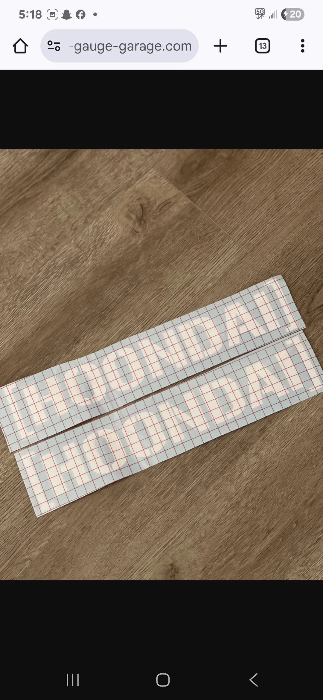 Hoondai Large Decal
