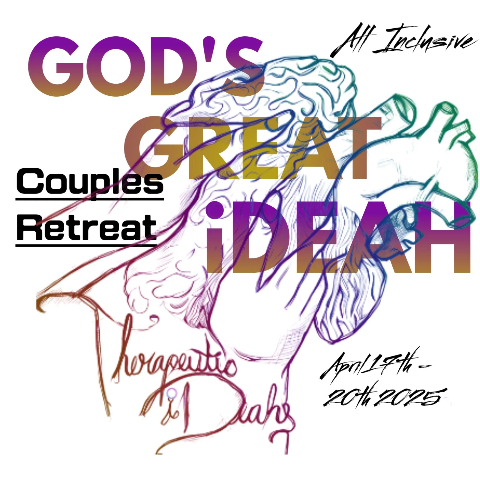 God’s Great iDeah All Inclusive Couple’s Retreat