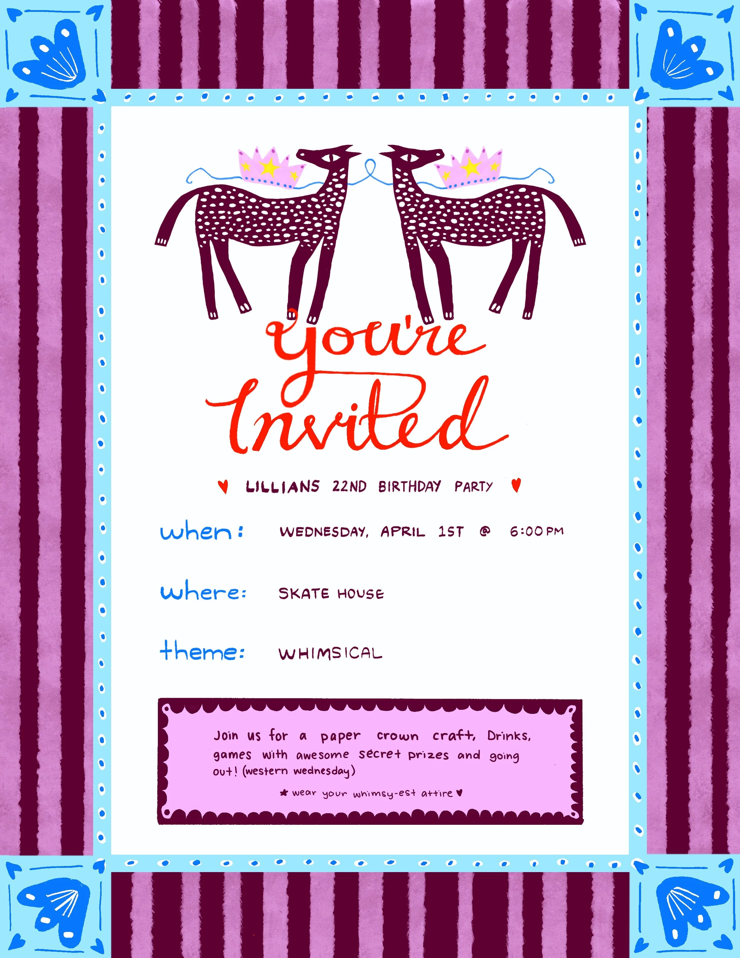 Birthday Flyer