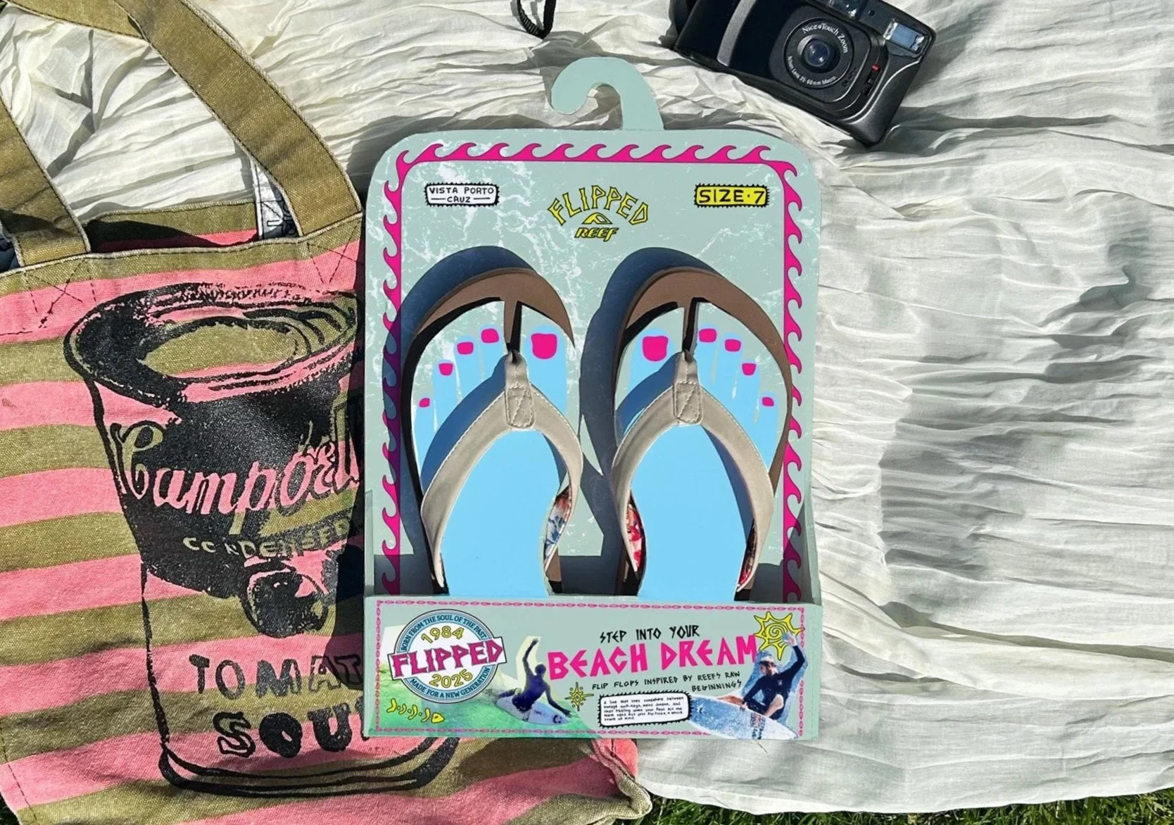 Flipped - Package Design