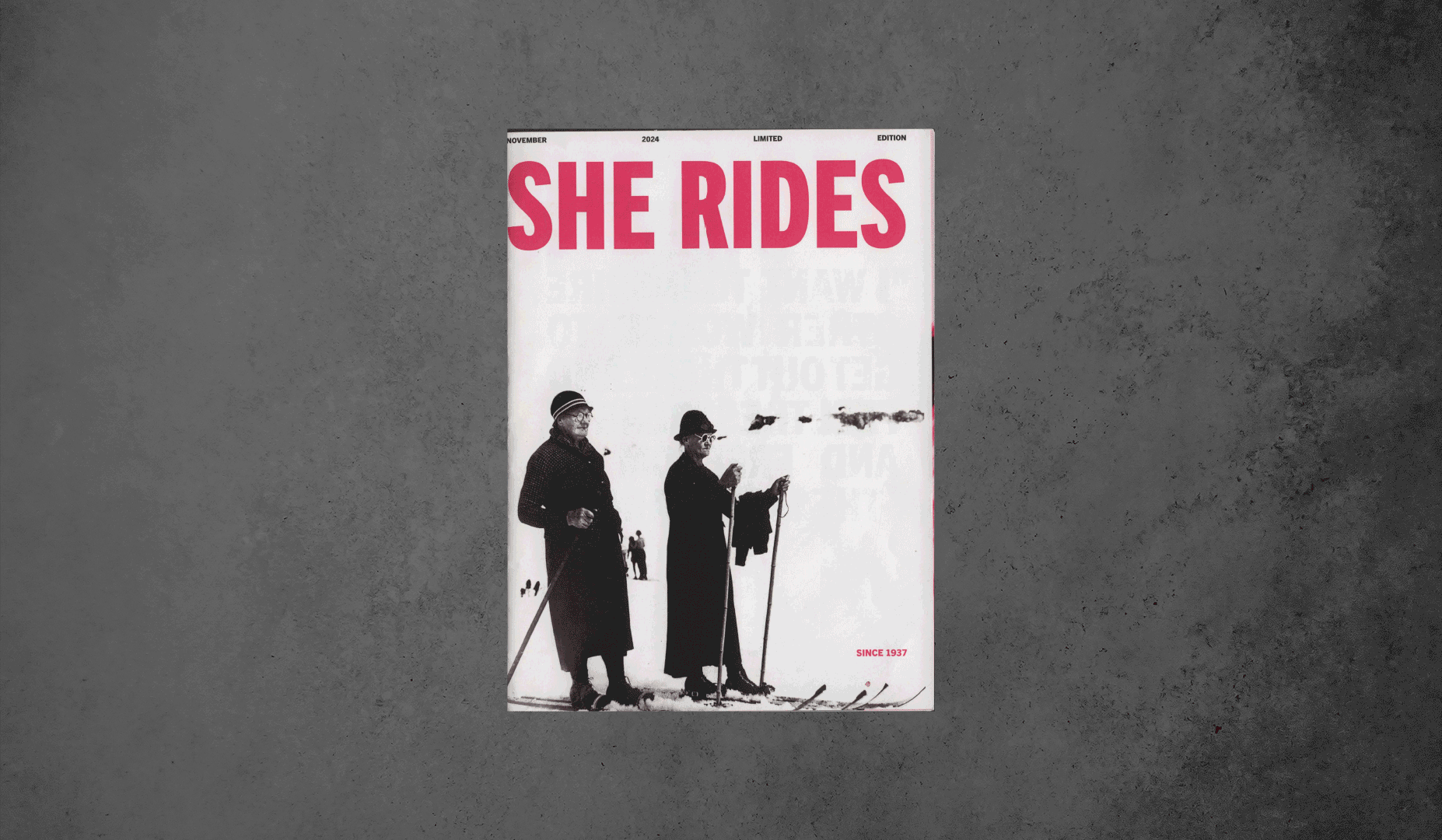 She Rides - Editorial Zine