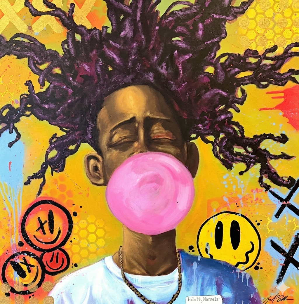 "BLOW" 1st Edition Print (Small)
