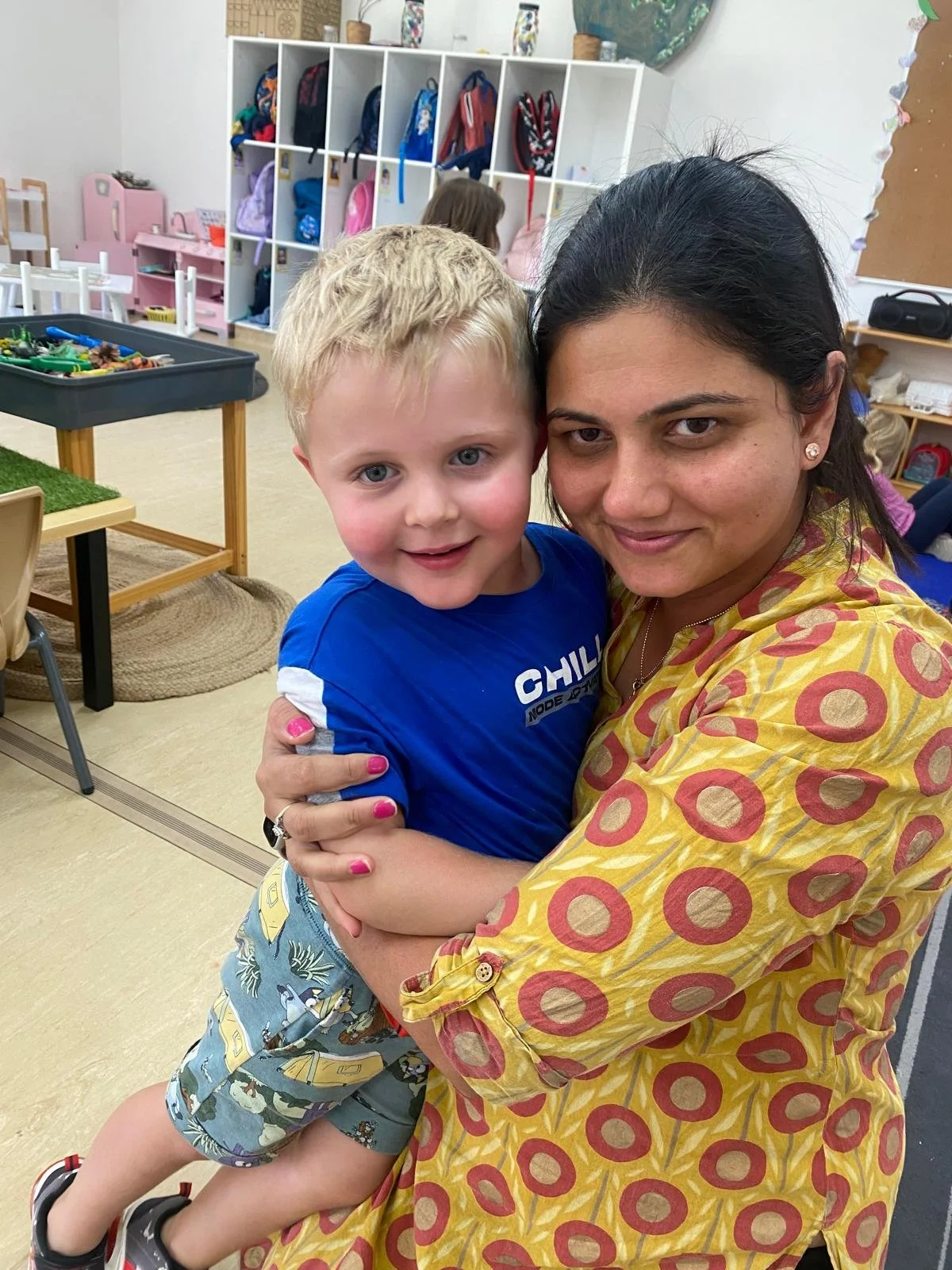 How to prepare your child for their first day at childcare