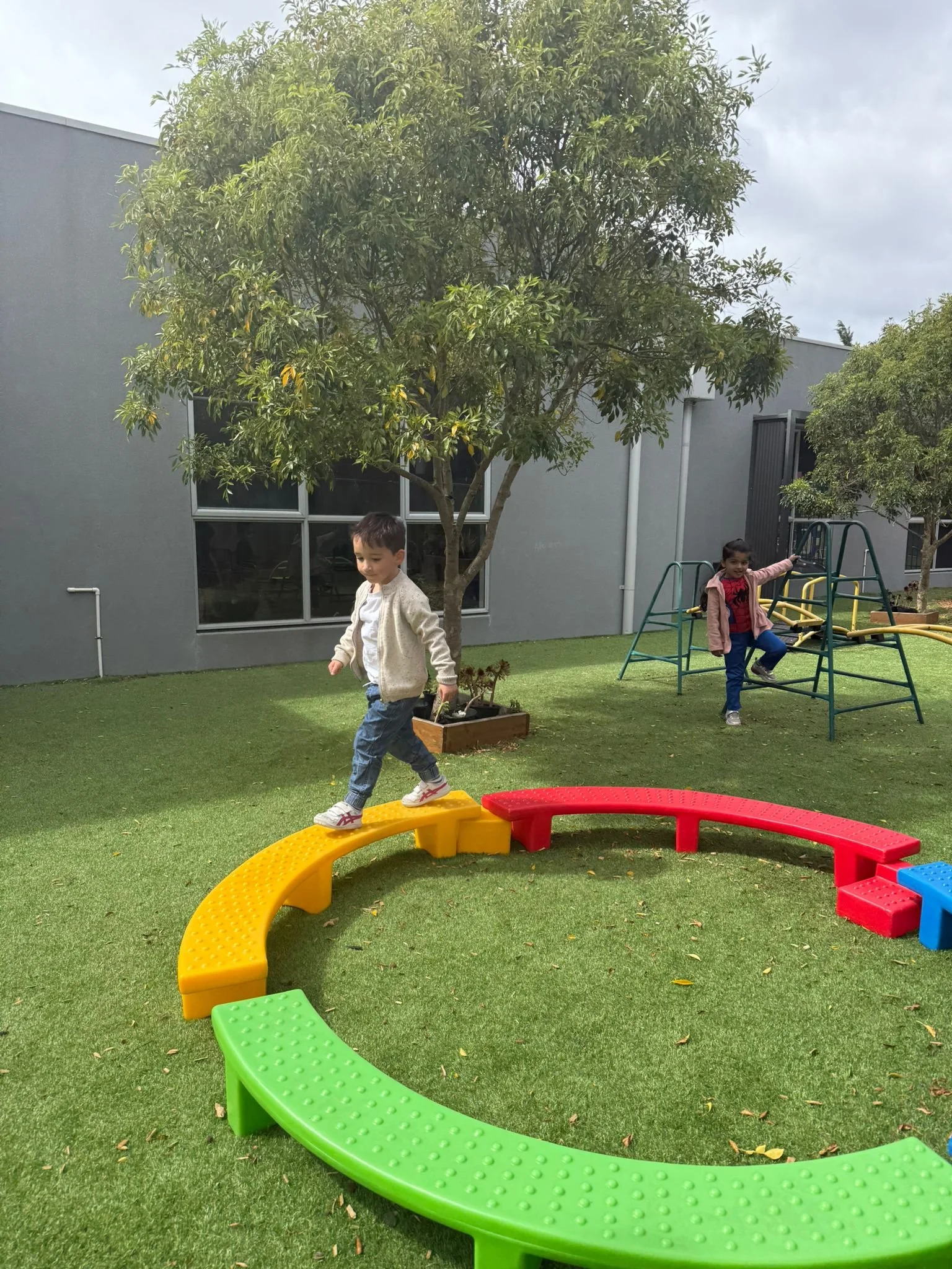 The importance of physical movement for brain development in early childhood