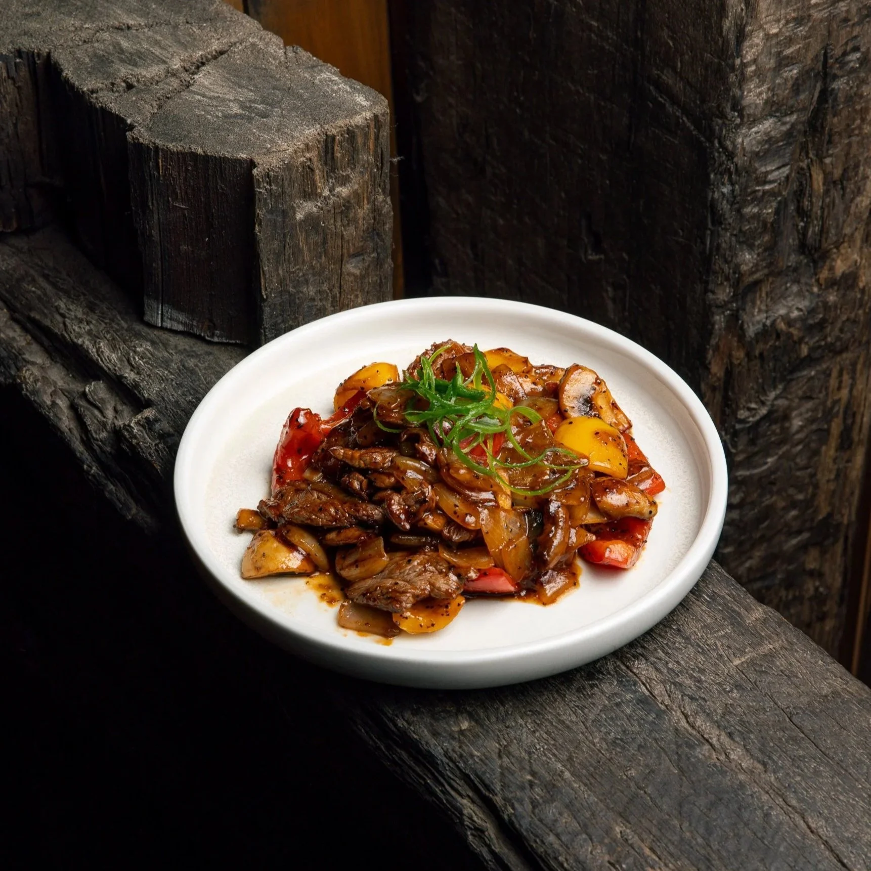 Stir Fried Beef