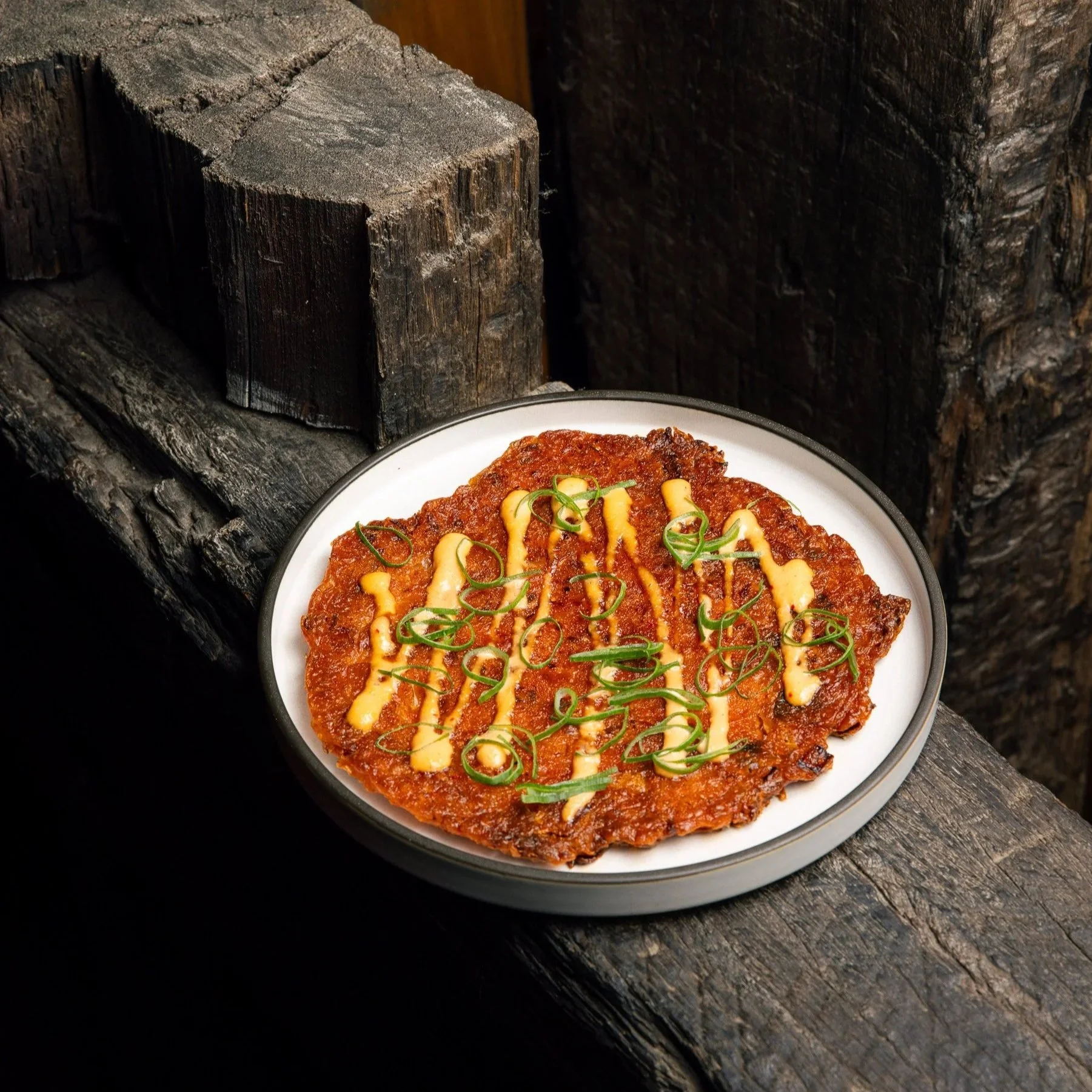 Kimchi Pancake