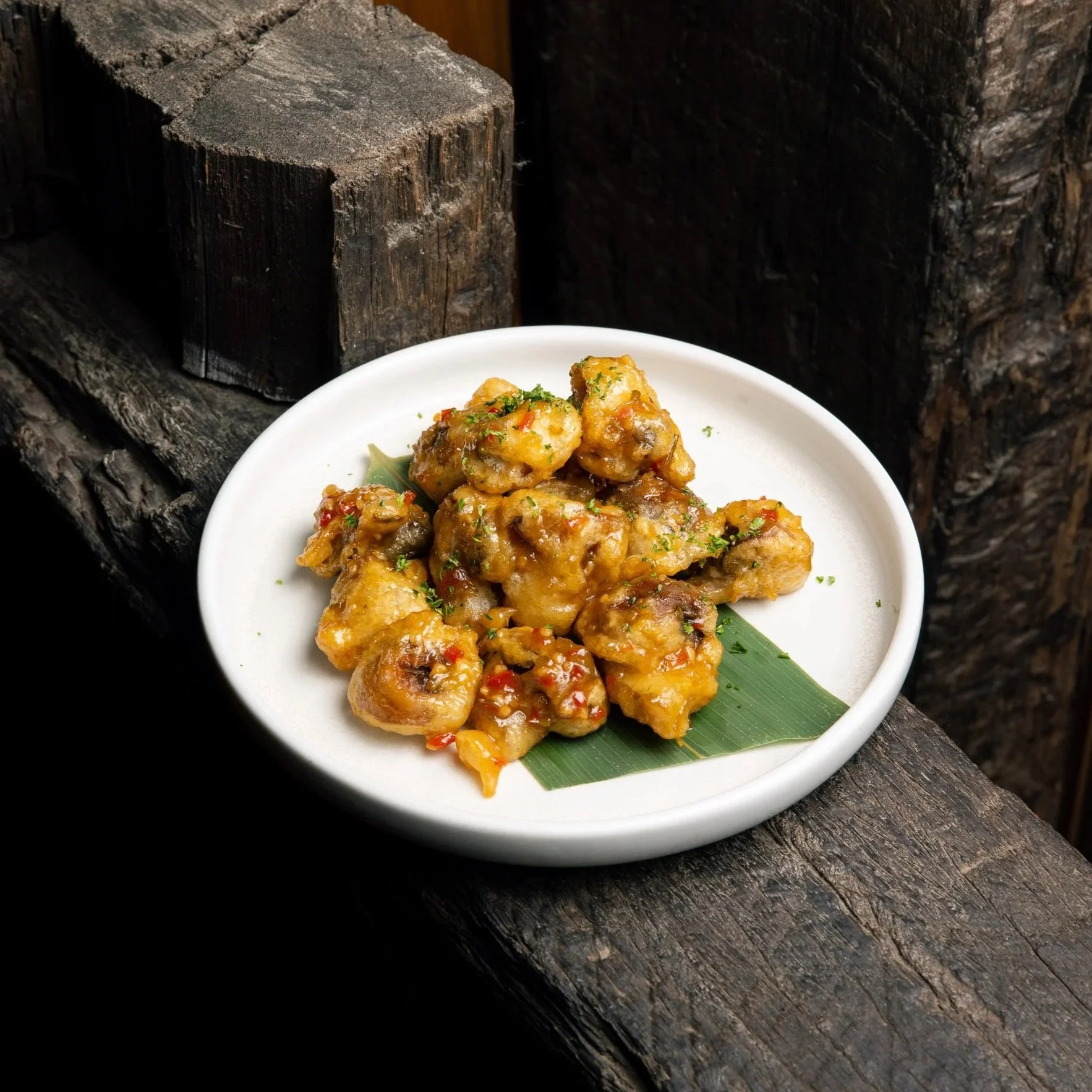 Sweet Chilli Mushroom
