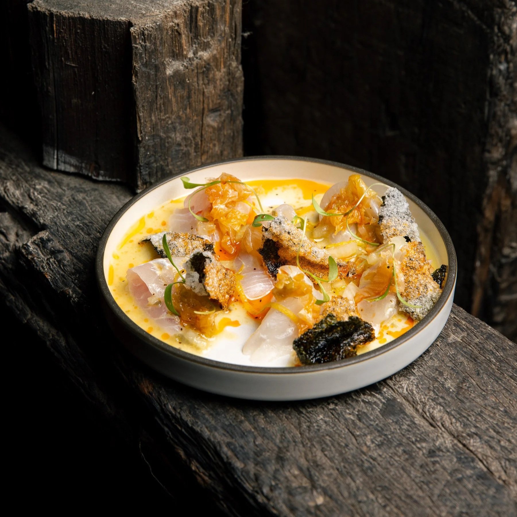 Snapper Crudo