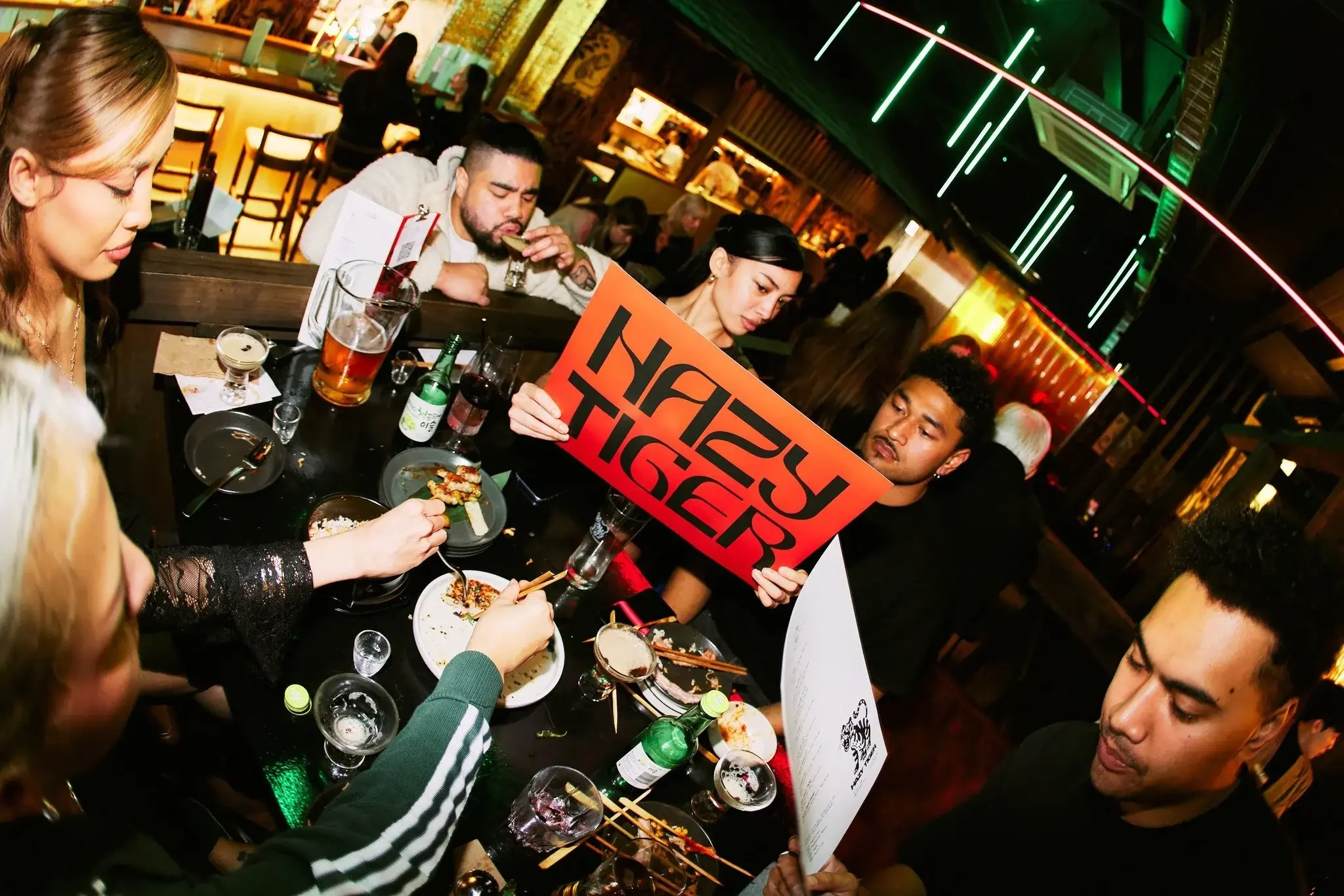 Hazy Tiger – Auckland’s Best Korean Restaurant & Bar