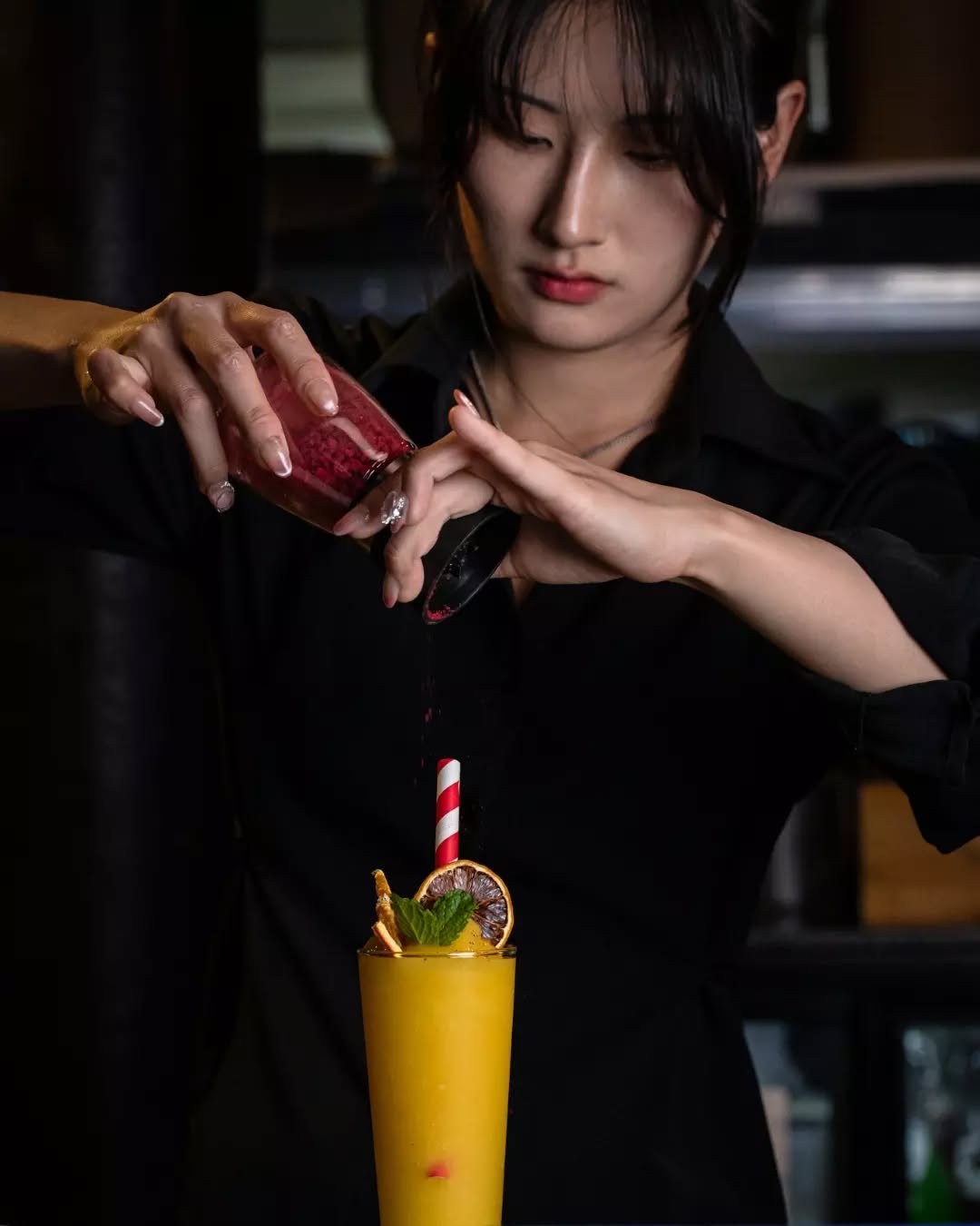 The perfect pour for warmer days. 🌞&nbsp;Soju Slushies in Mango, Yakult, and Peach. What flavour are you going for?