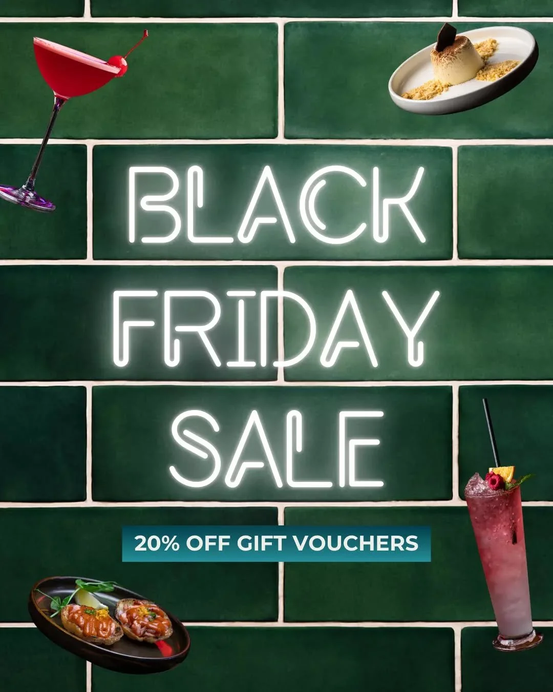 Black Friday deal? Sorted.&nbsp;🎉 20% off Seoul Night gift vouchers only this week. Perfect for gifts (or your next night out 👀).