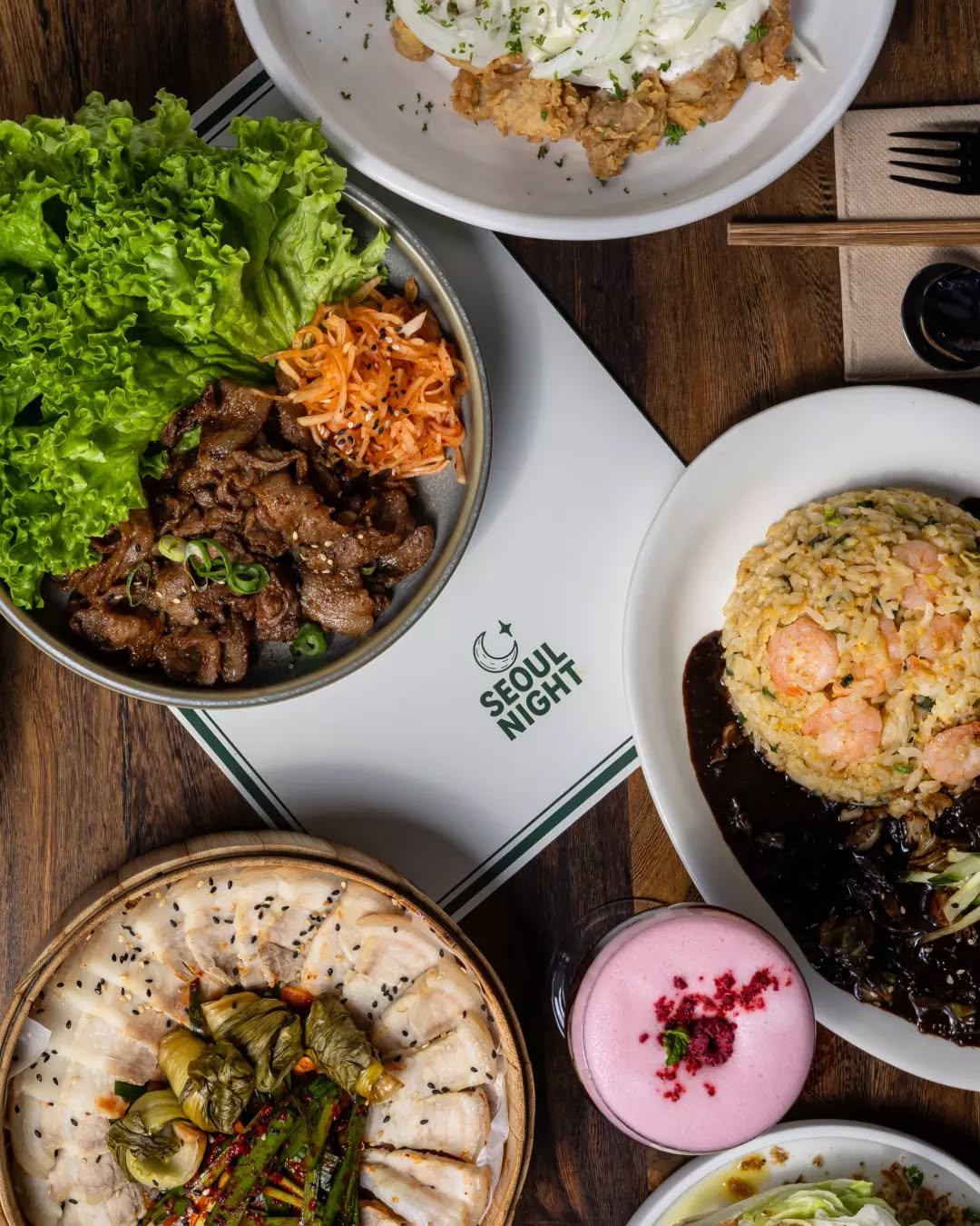 The year is almost over and our tables are filling fast. Lock in your last nights of 2025 at Seoul Night and celebrate with bold flavours and neon energy.

Book now while spots are still open. Link in bio.