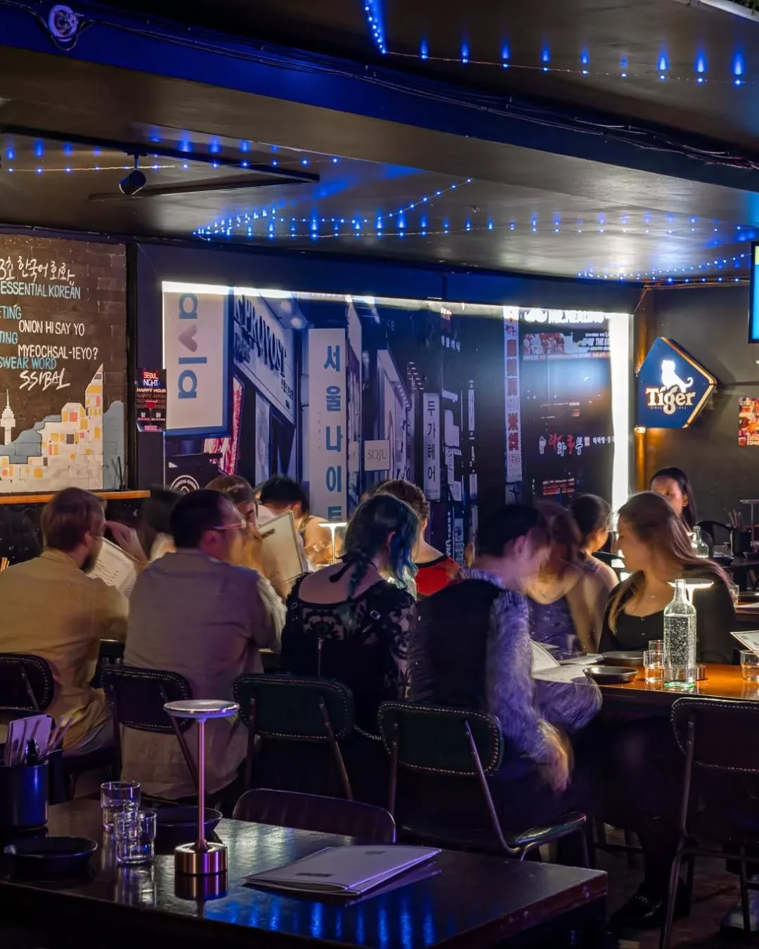 Got a birthday coming up? Celebrate it with bold Korean flavours, cocktails, and neon-lit nights at Seoul Night. 🎂✨