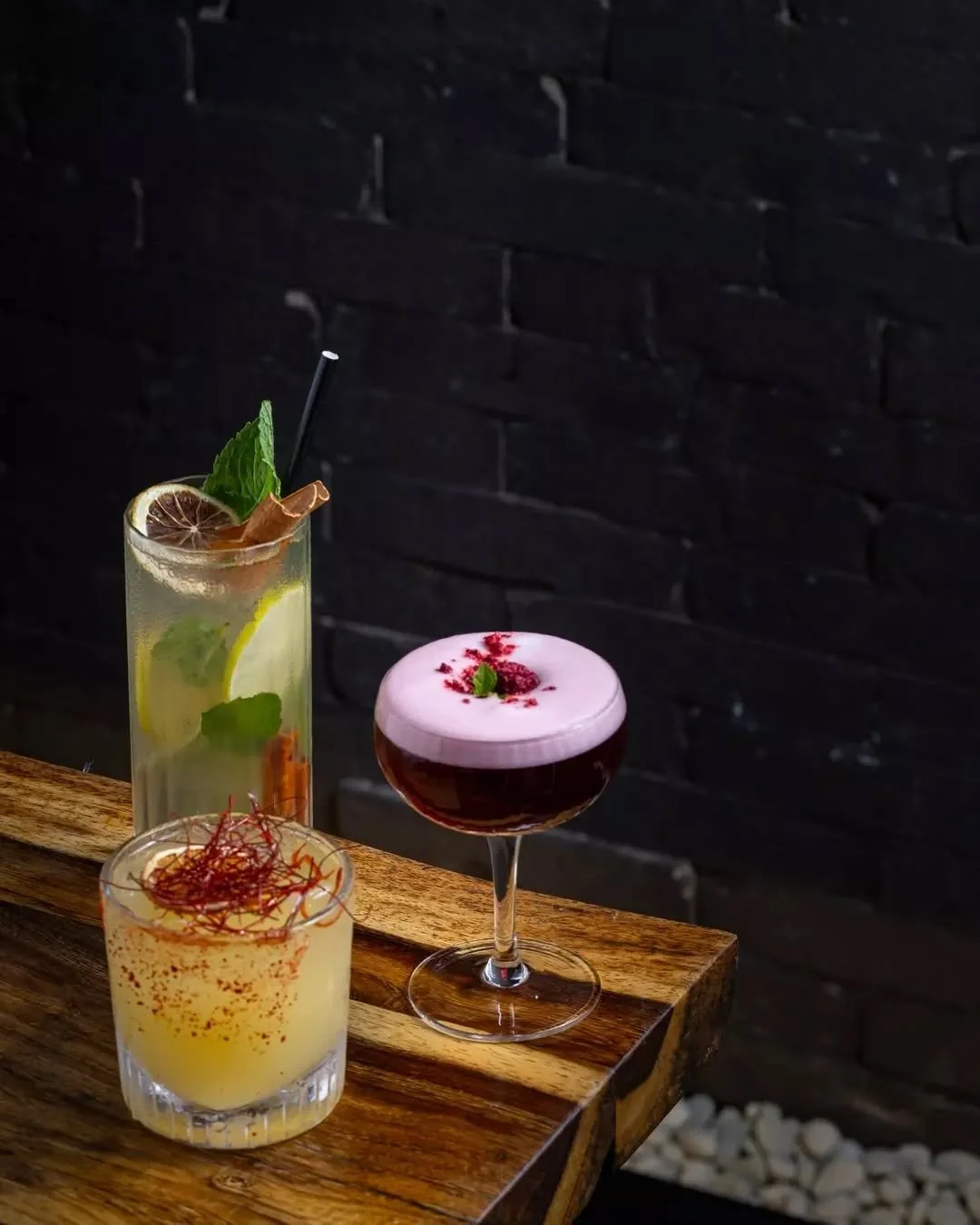 Three drinks. One mood. Comment your pick 👇🍸