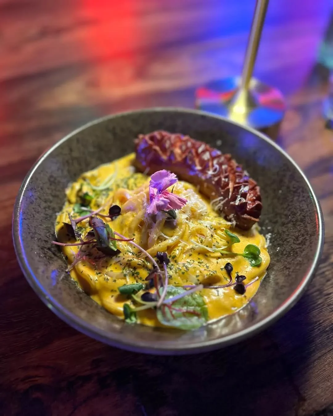 You&rsquo;ve seen buldak all over your feed &mdash; now try it our way. Spicy, creamy Buldak Udon at Seoul Night.