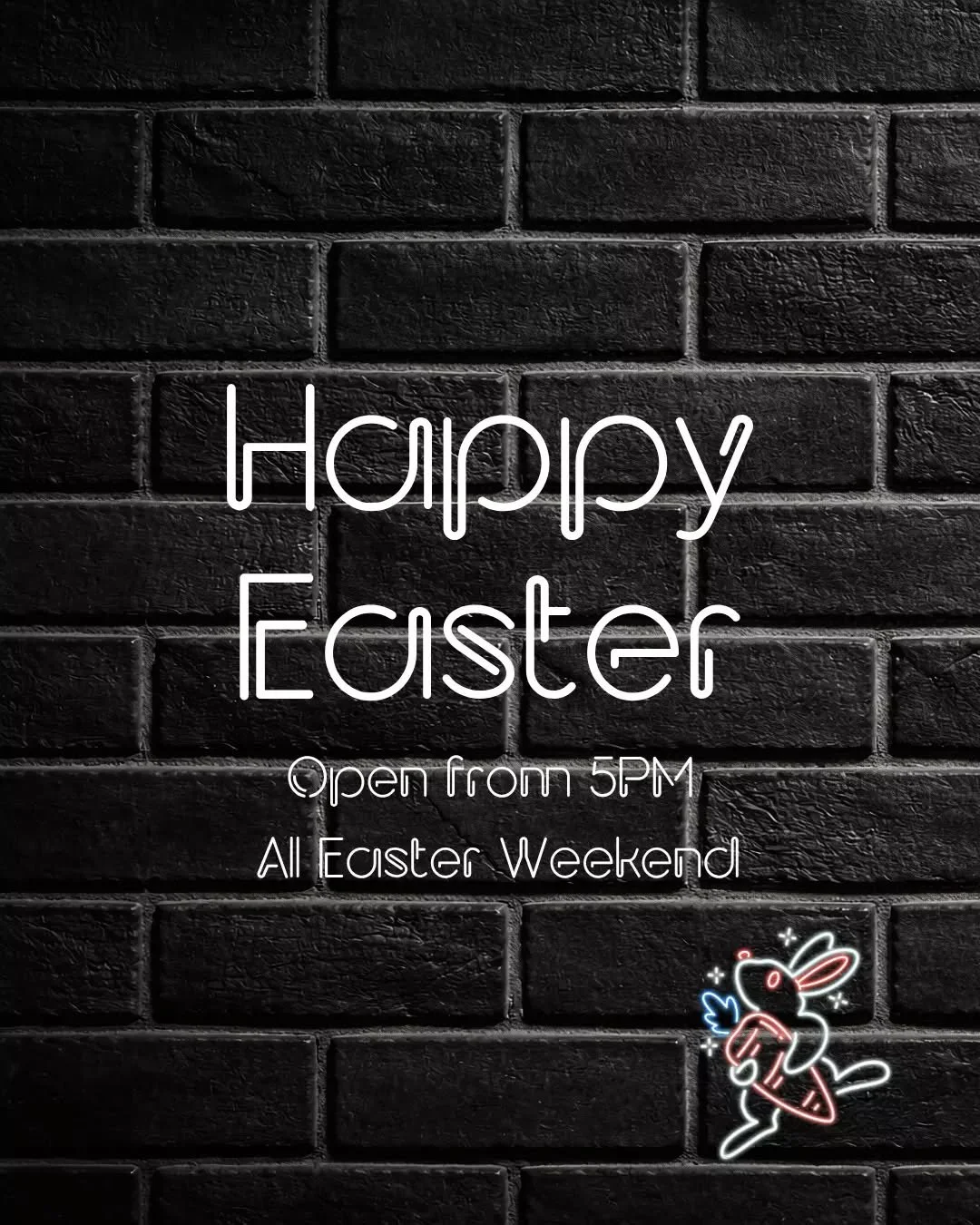 Easter looks a little different here🥢🔥 From 5PM, the table is set for bold plates and cocktails that carry the night. Join us at Seoul Night