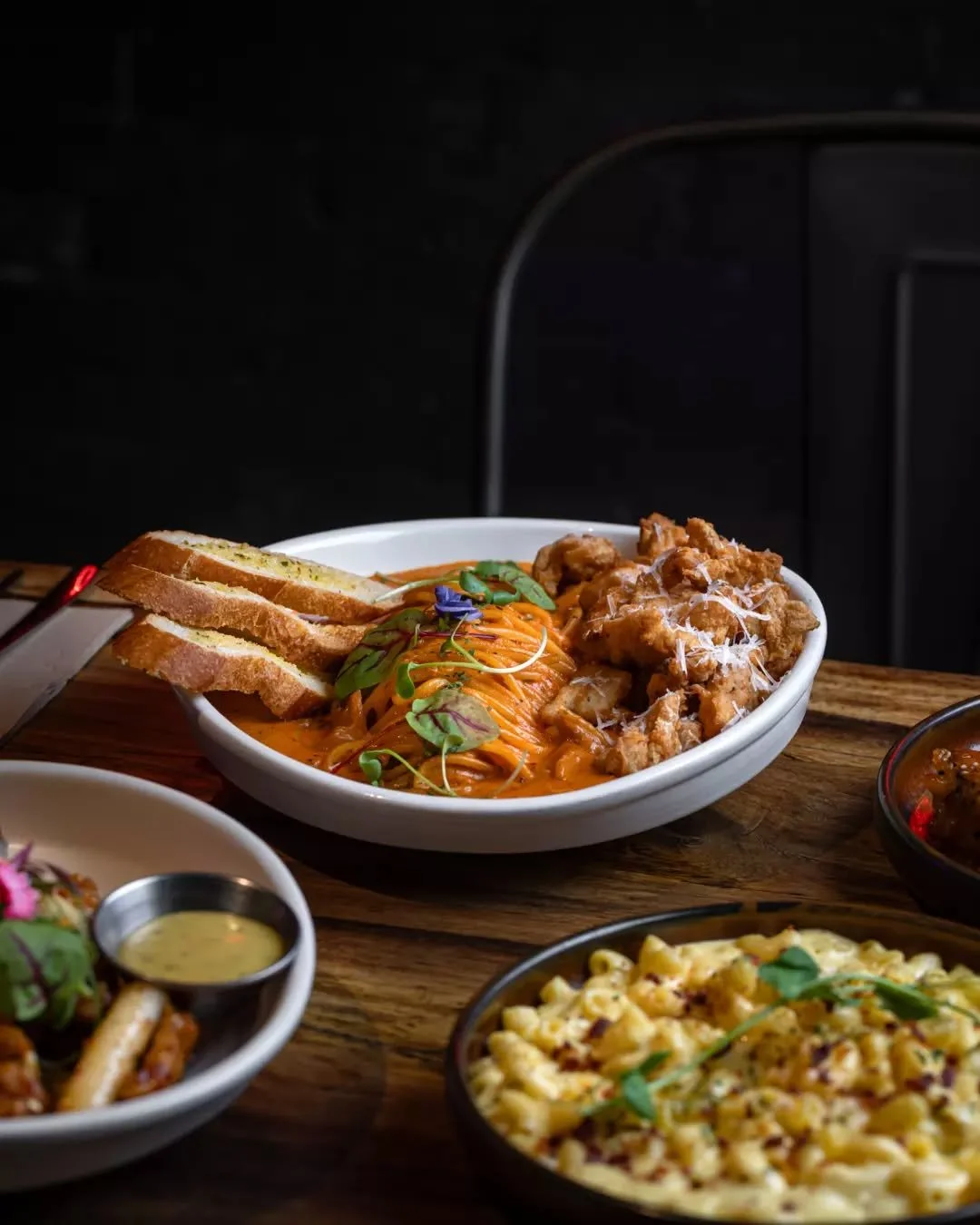 Set the tone for the night. $39 for a two-course menu with Soju Iced Tea. Great value, made for an easy night. Add OG Fried Chicken if you&rsquo;re feeling extra 🔥

Book a table via the link in bio