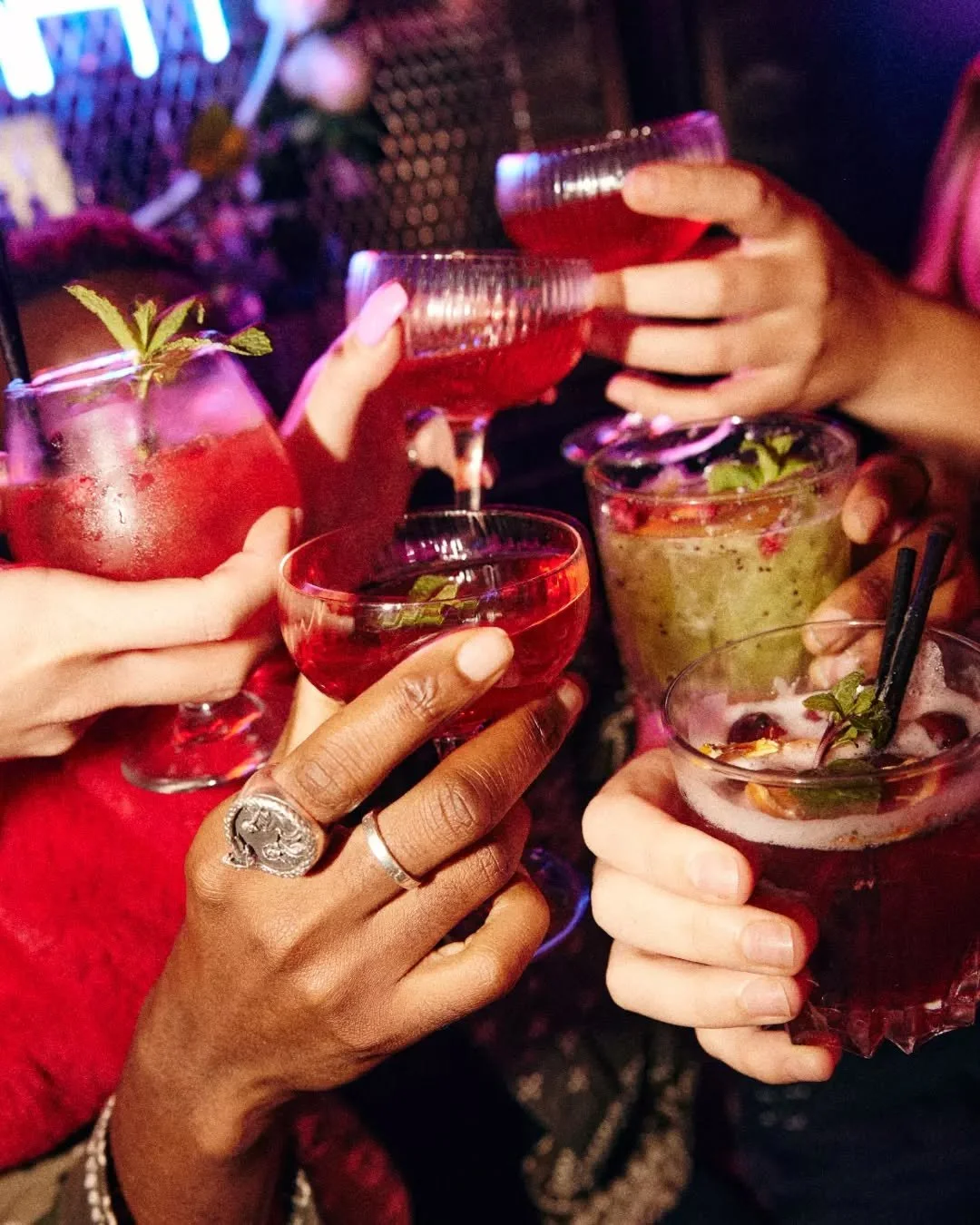 A true night escape to Seoul ✈️🍸 Sip, unwind, and stay a little longer with our line-up of wines, beers, and cocktails from $10. Happy Hour runs 5&ndash;8 PM every day!