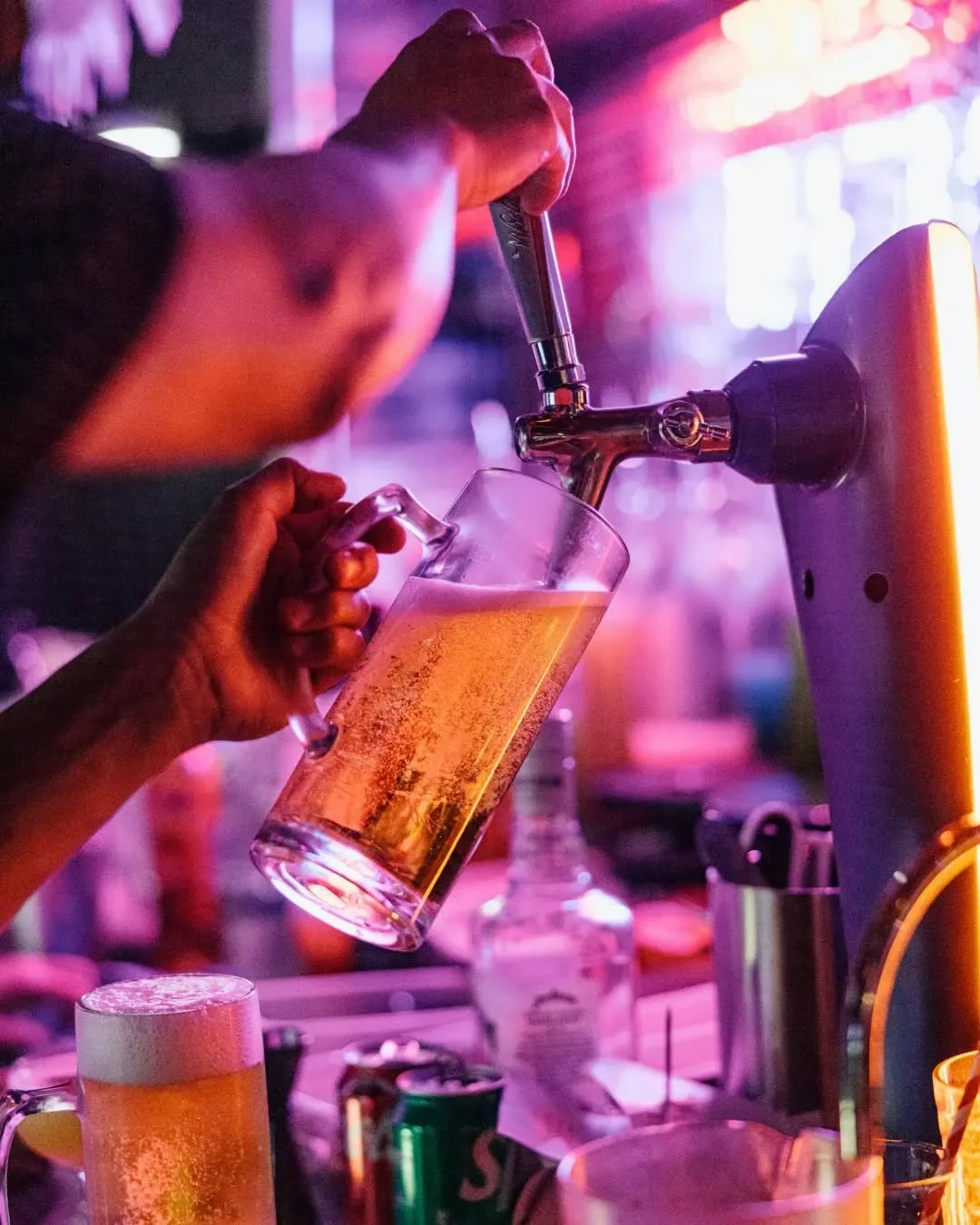 The weekend is almost here 🍺 You&rsquo;ve made it this far, you deserve something fresh poured. Cold, crisp, and ready when you are. See you at Seoul Night.