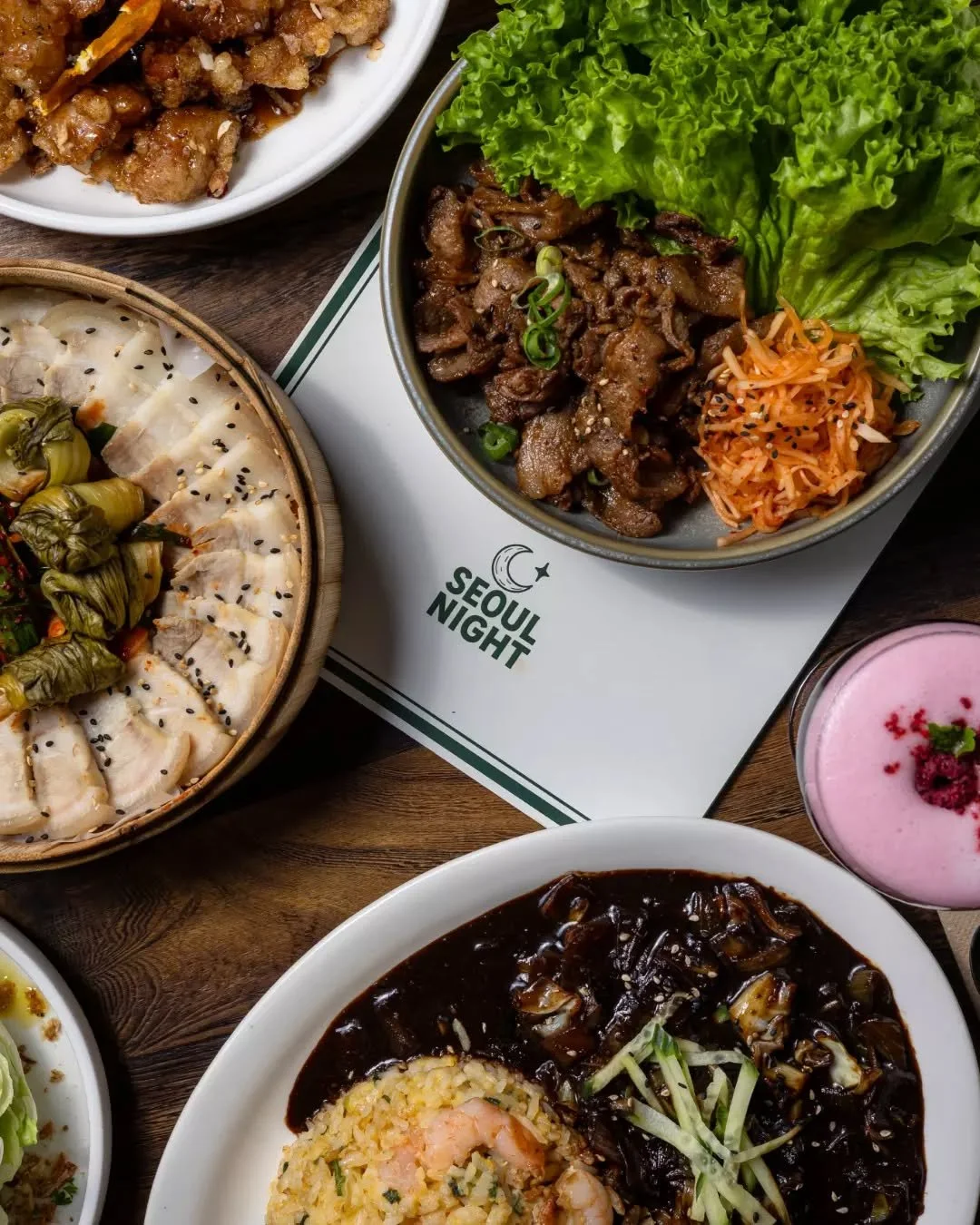 A table set with Korean flavours, thoughtfully layered and made to be enjoyed together. Join us, settle in, and stay a little longer 🔥

Book your table via the link in bio.