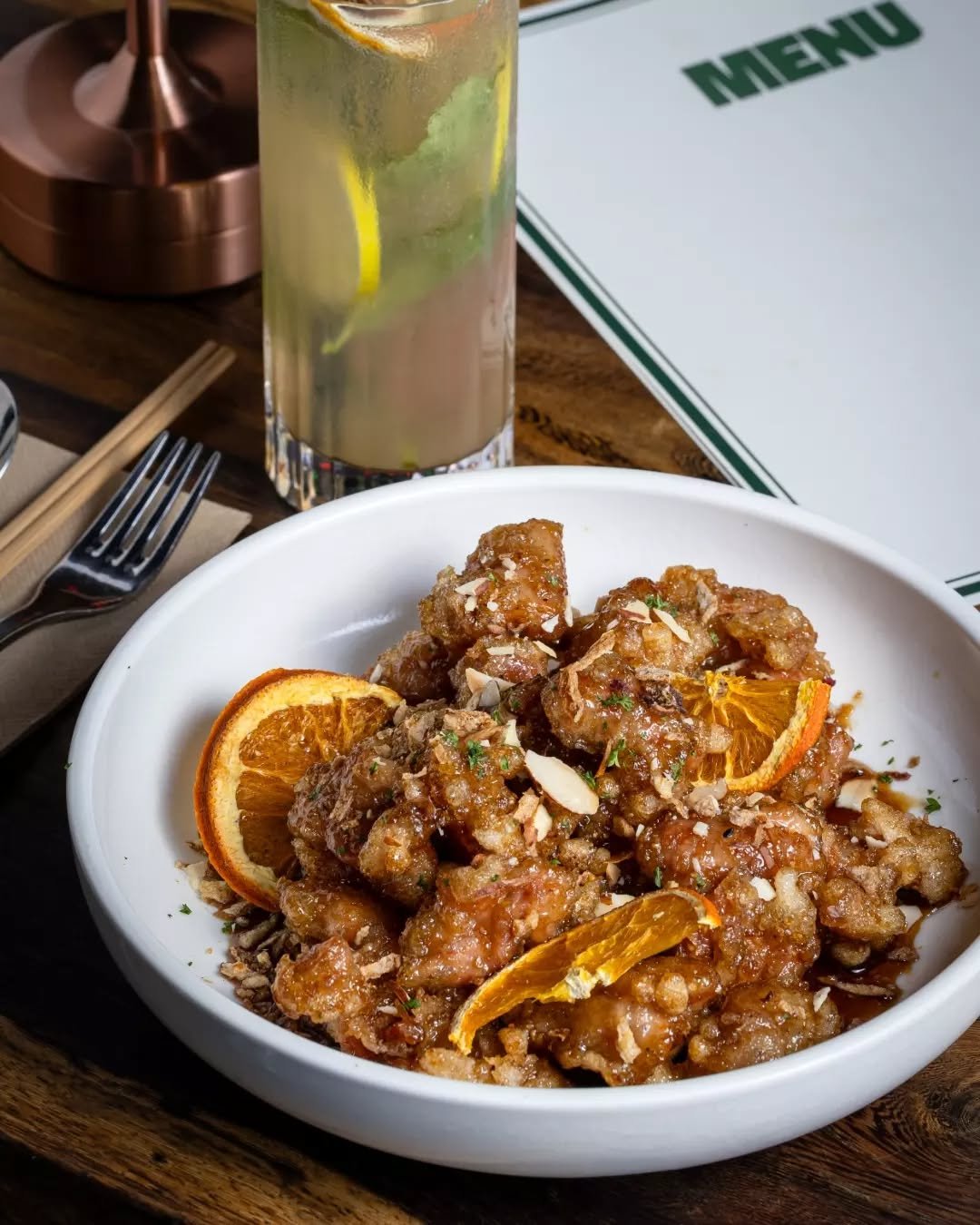 Stop scrolling and start craving the best fried chicken in town! 🍯 Our Honey Soy Chicken brings the heat and the sweet with perfectly fried boneless pieces and our signature housemade sauce.

Visit the link in our bio to book your table today.