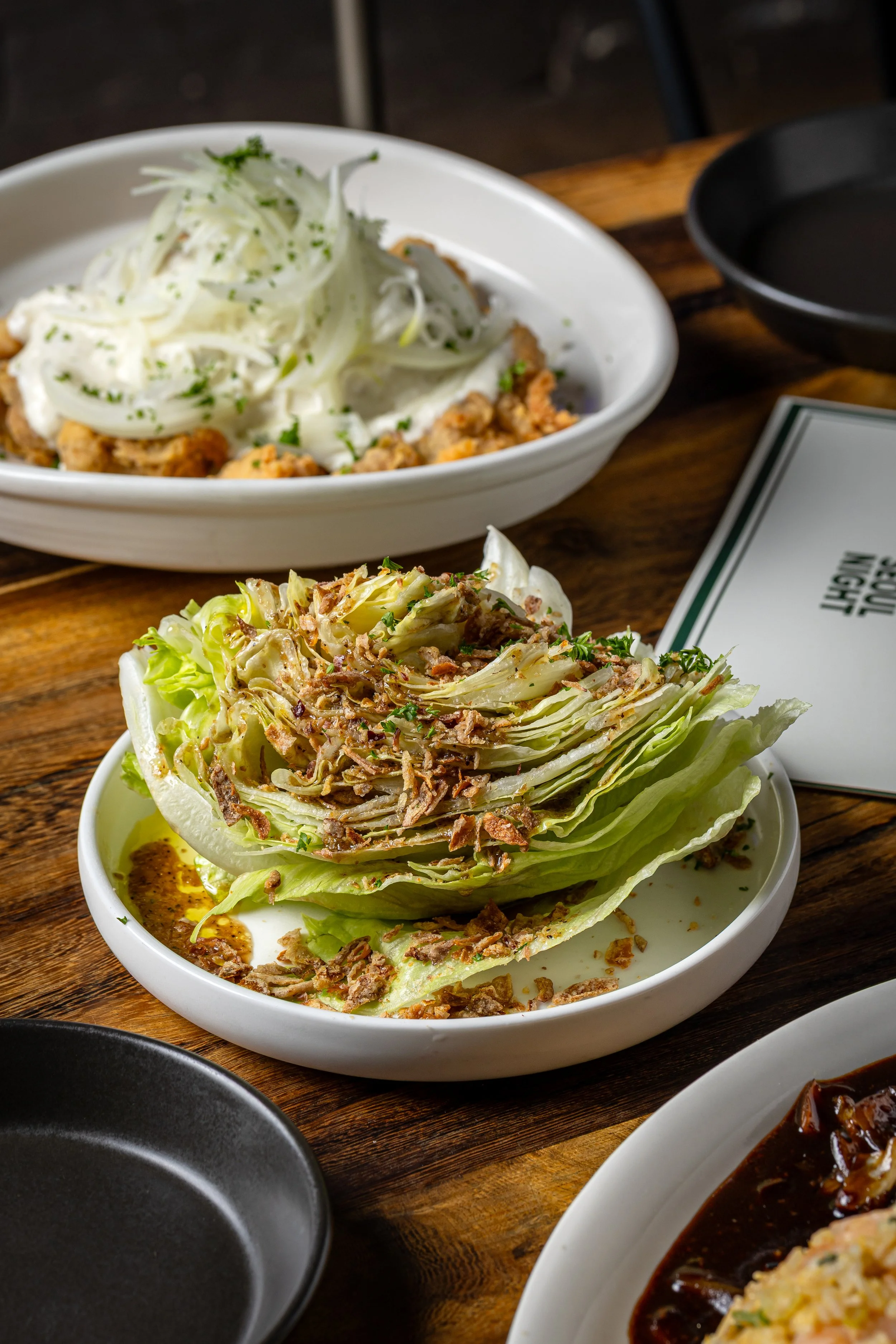 Sherry Wedge Salad