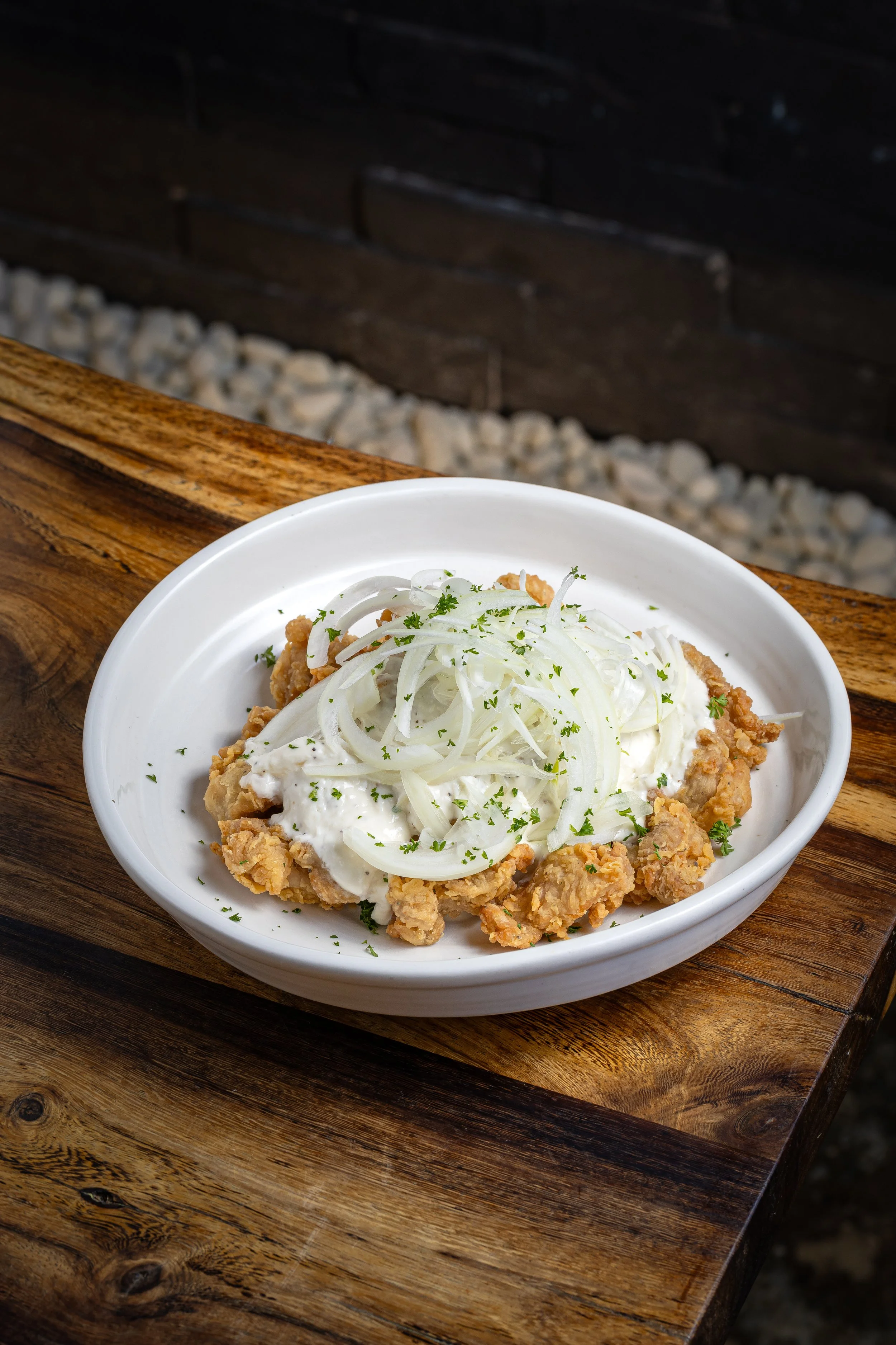 Creamy Onion Chicken