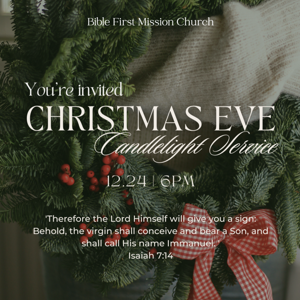 Christmas Eve Candlelight Service