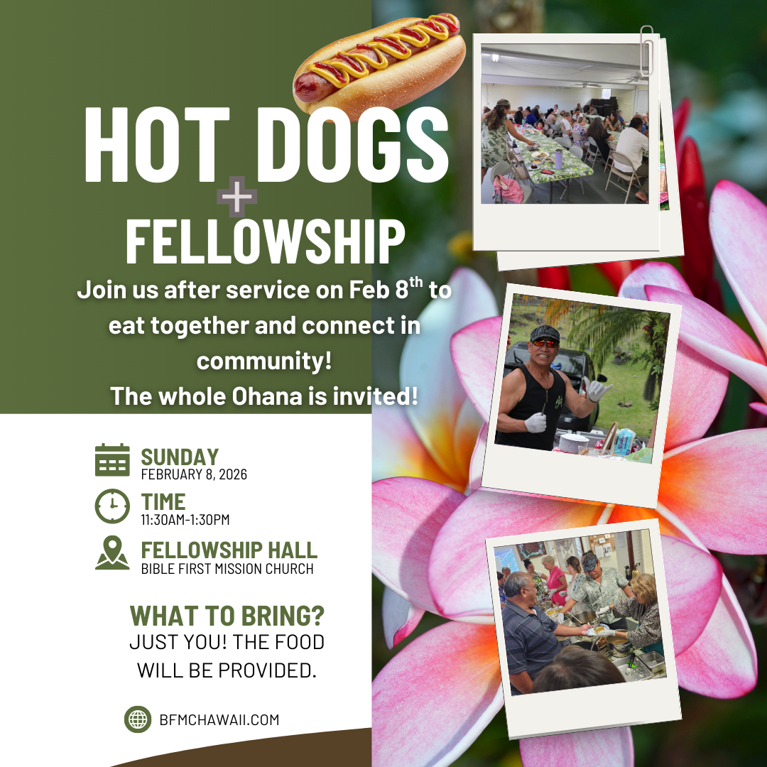 Hot Dogs &amp; Fellowship