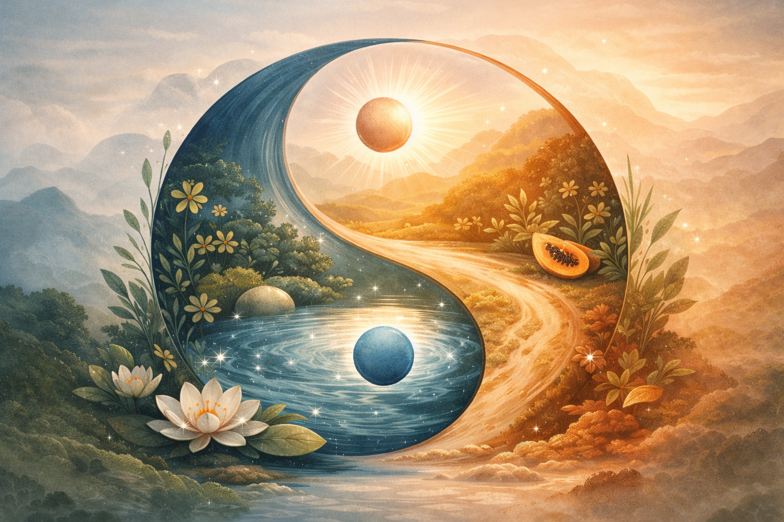 Yin Yang Balance &amp; Fertility
