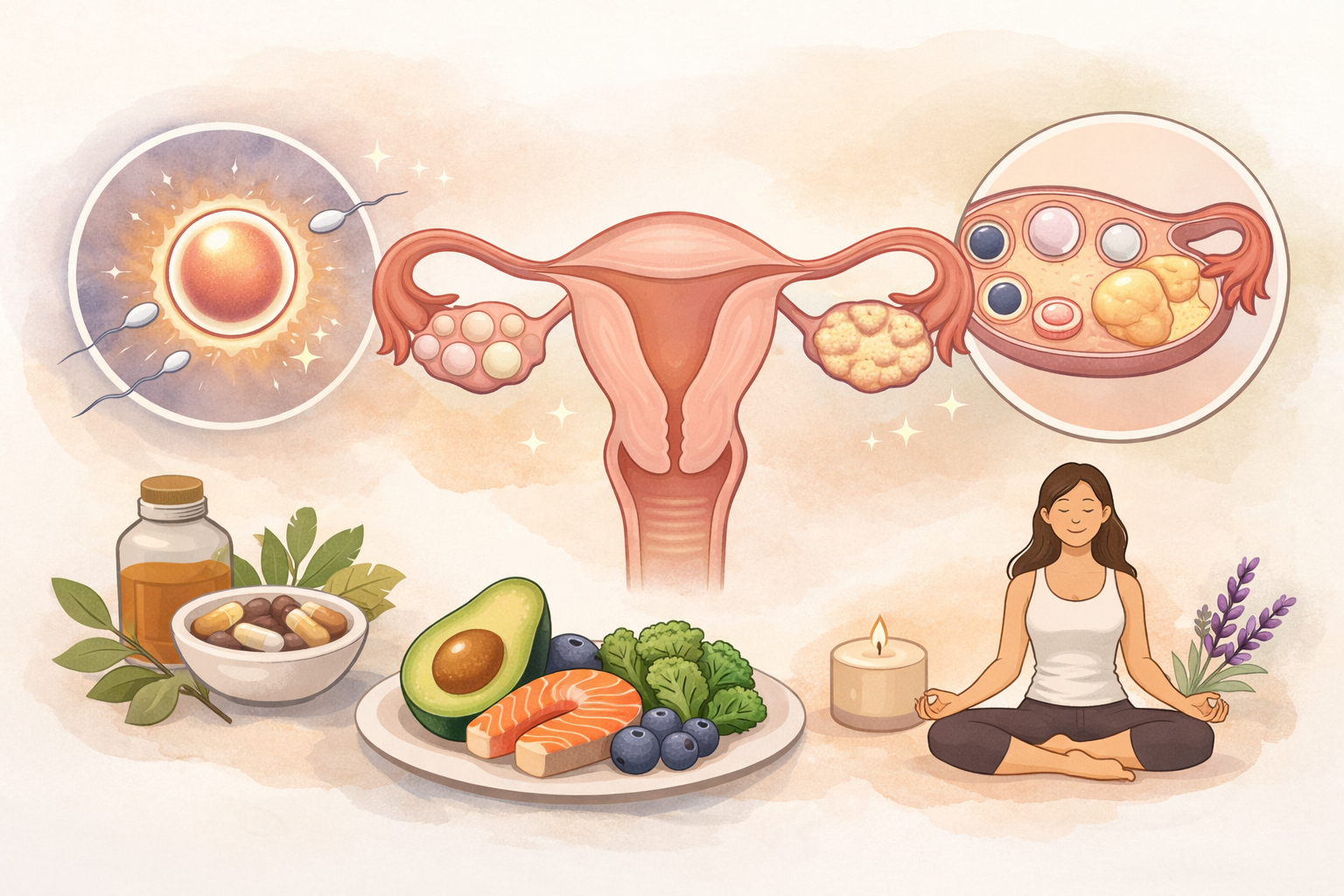 Ovarian health, Egg quality, and the Fertility journey